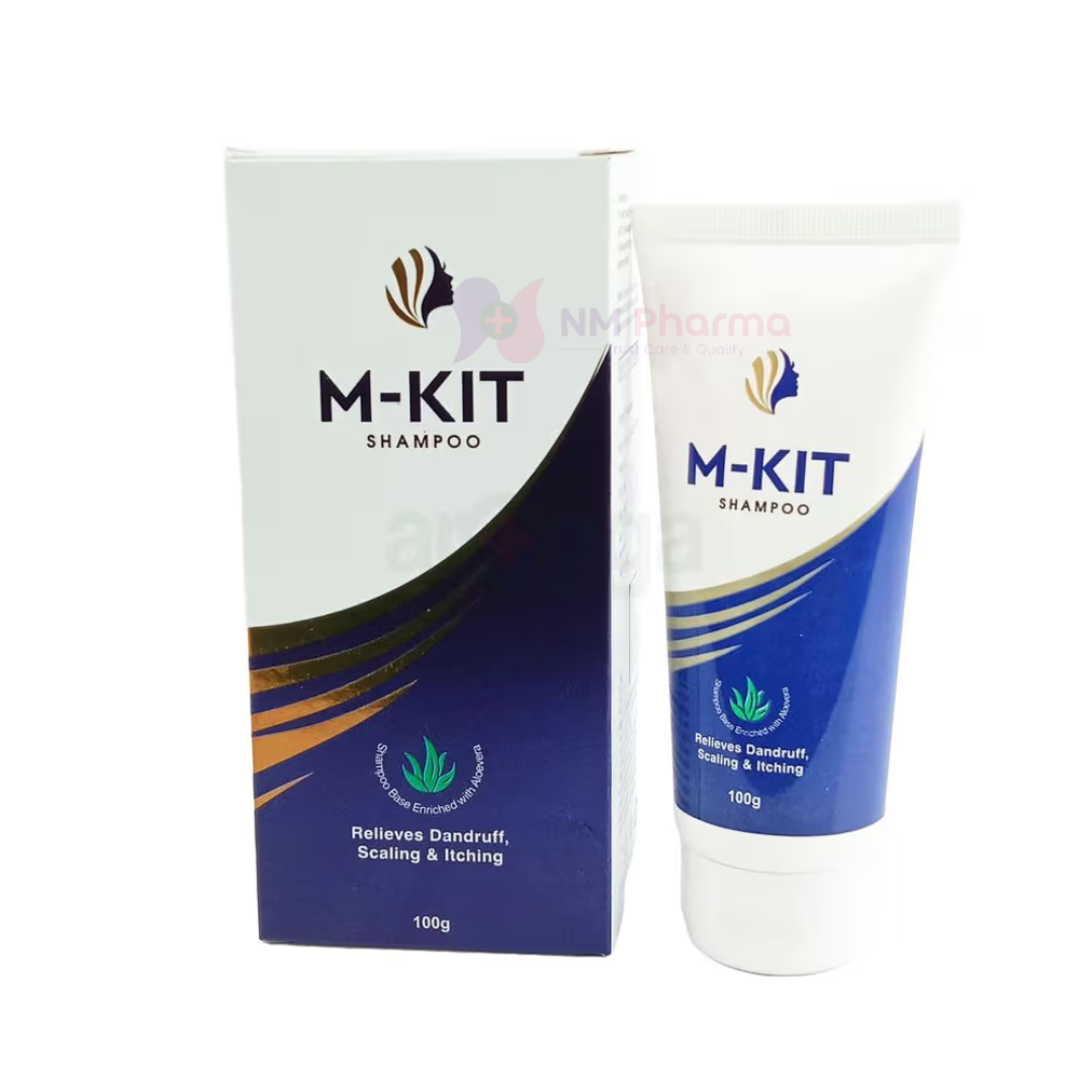 M-Kit Shampoo 100g
