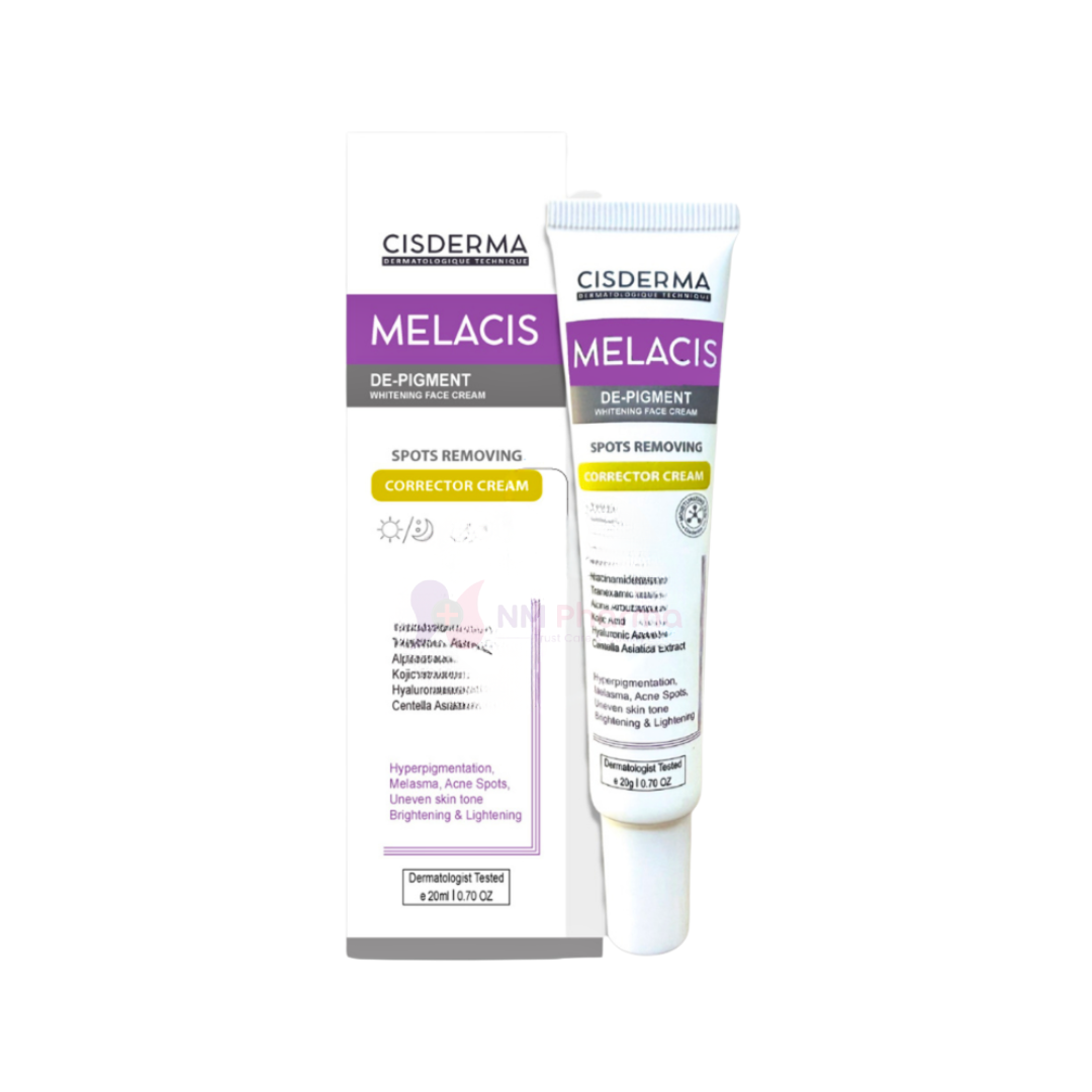MELACIS Whitening Face Cream (20ml)