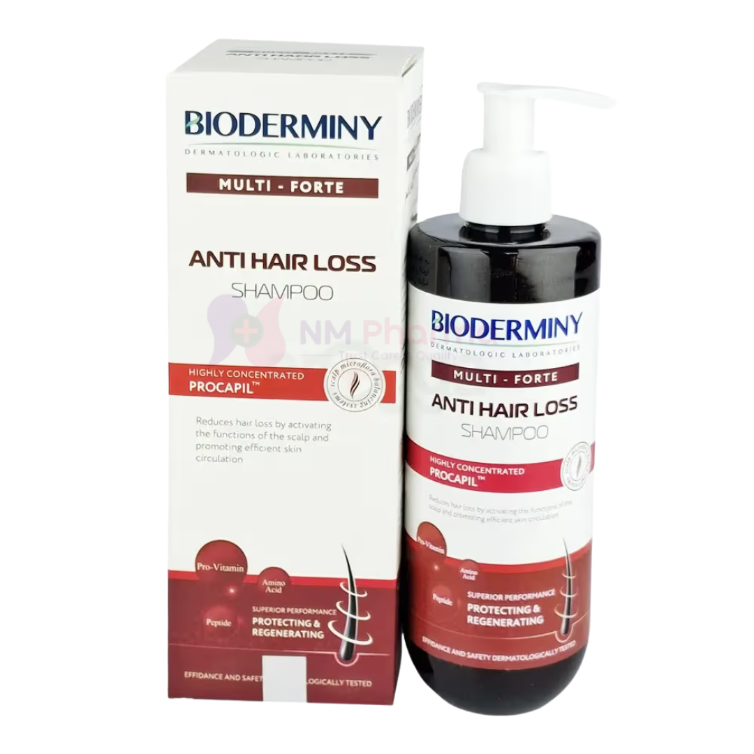 MULTI FORTE-ANTI HAIRLOSS SHAMPOO
