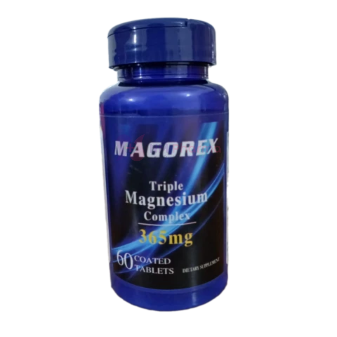 Magnesium 365mg (Magorex) Tablets