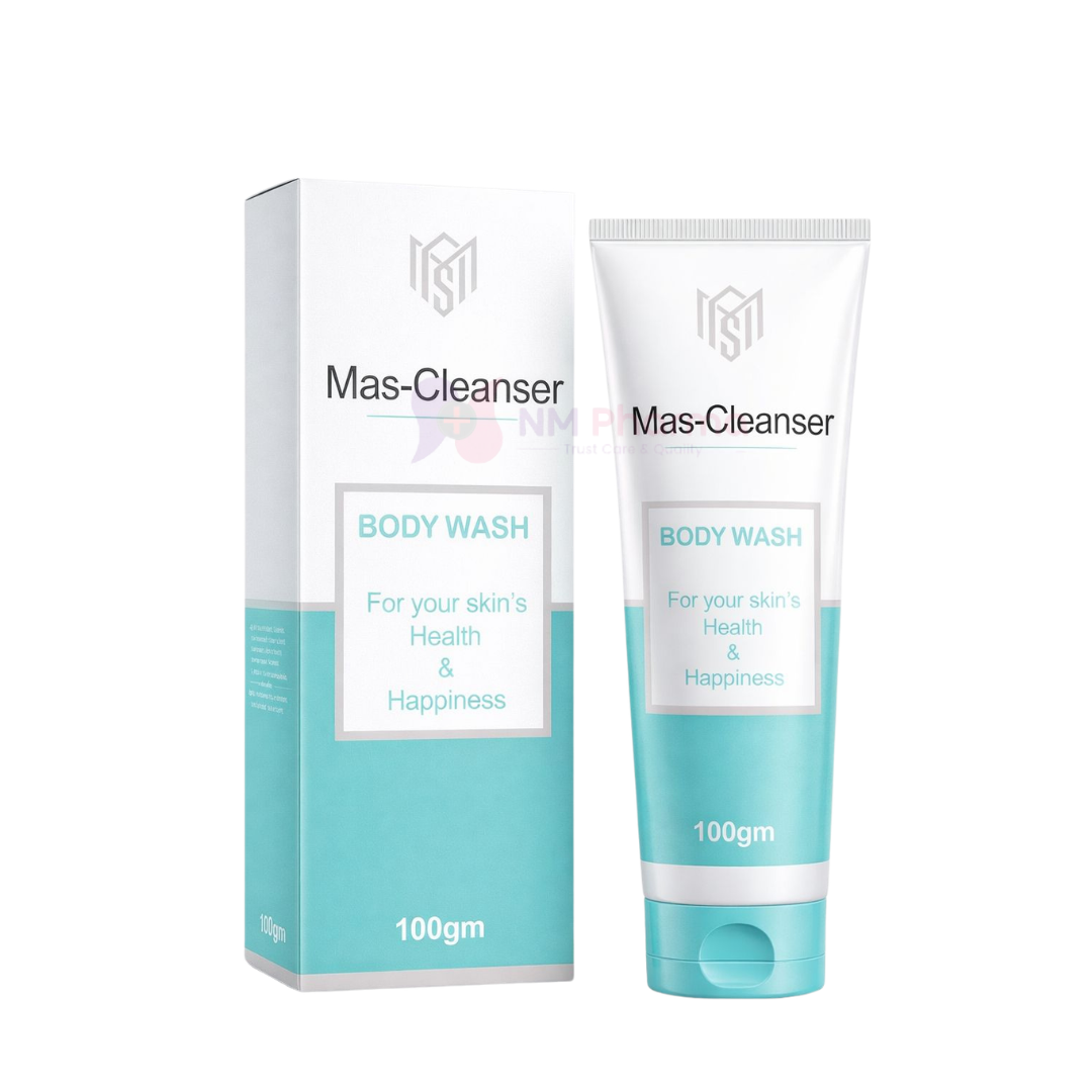Mas-cleanser boby wash