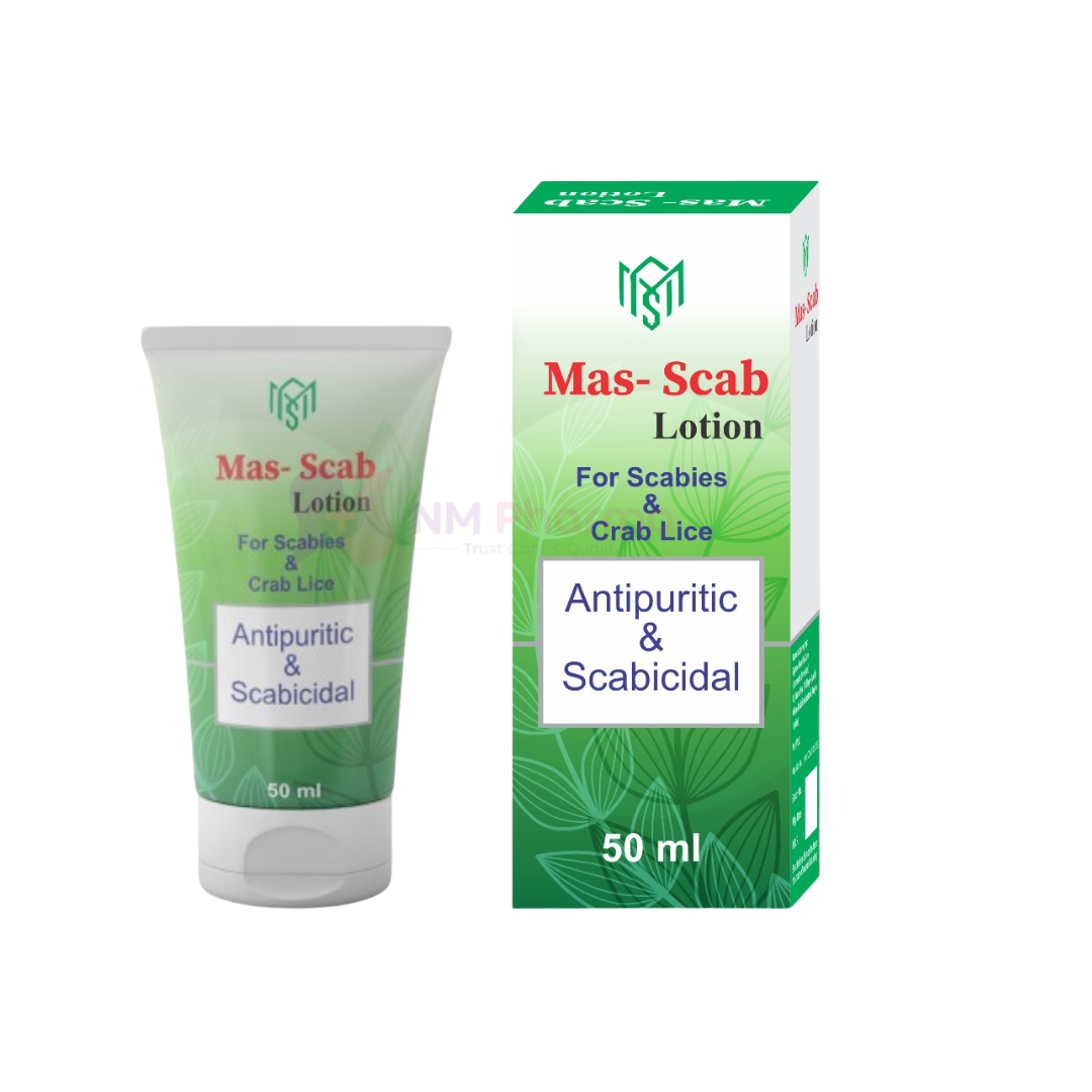 Mas scab lotion