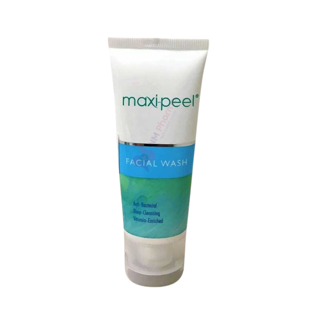 Maxi Peel Facial Wash