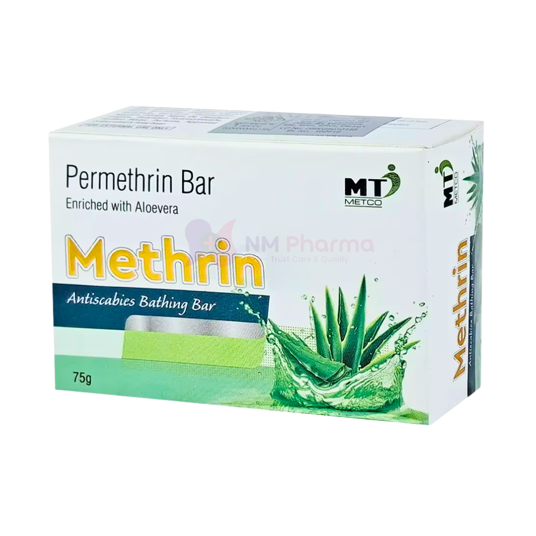 Methrin soap