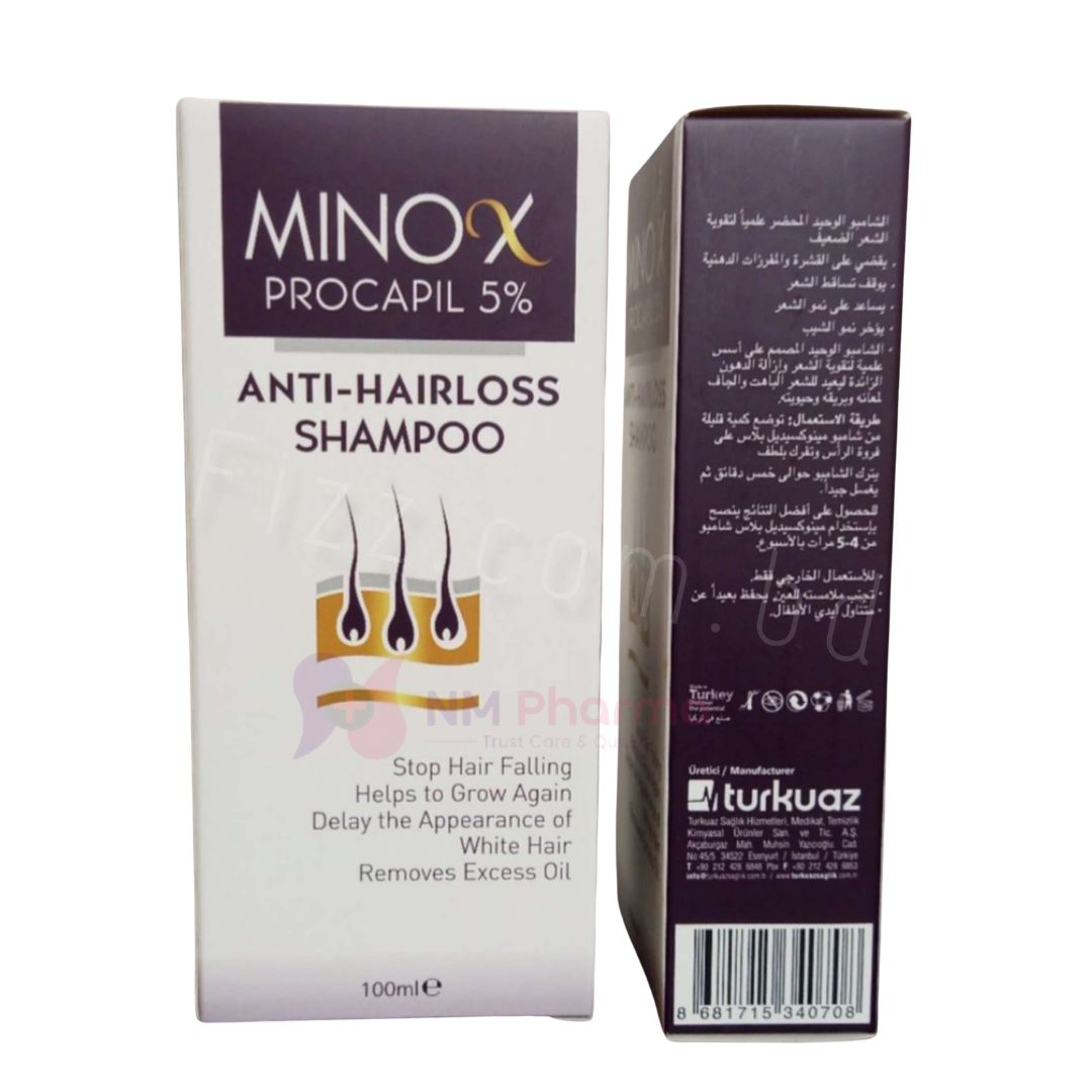 Minoxidil Plus 5% Shampoo
