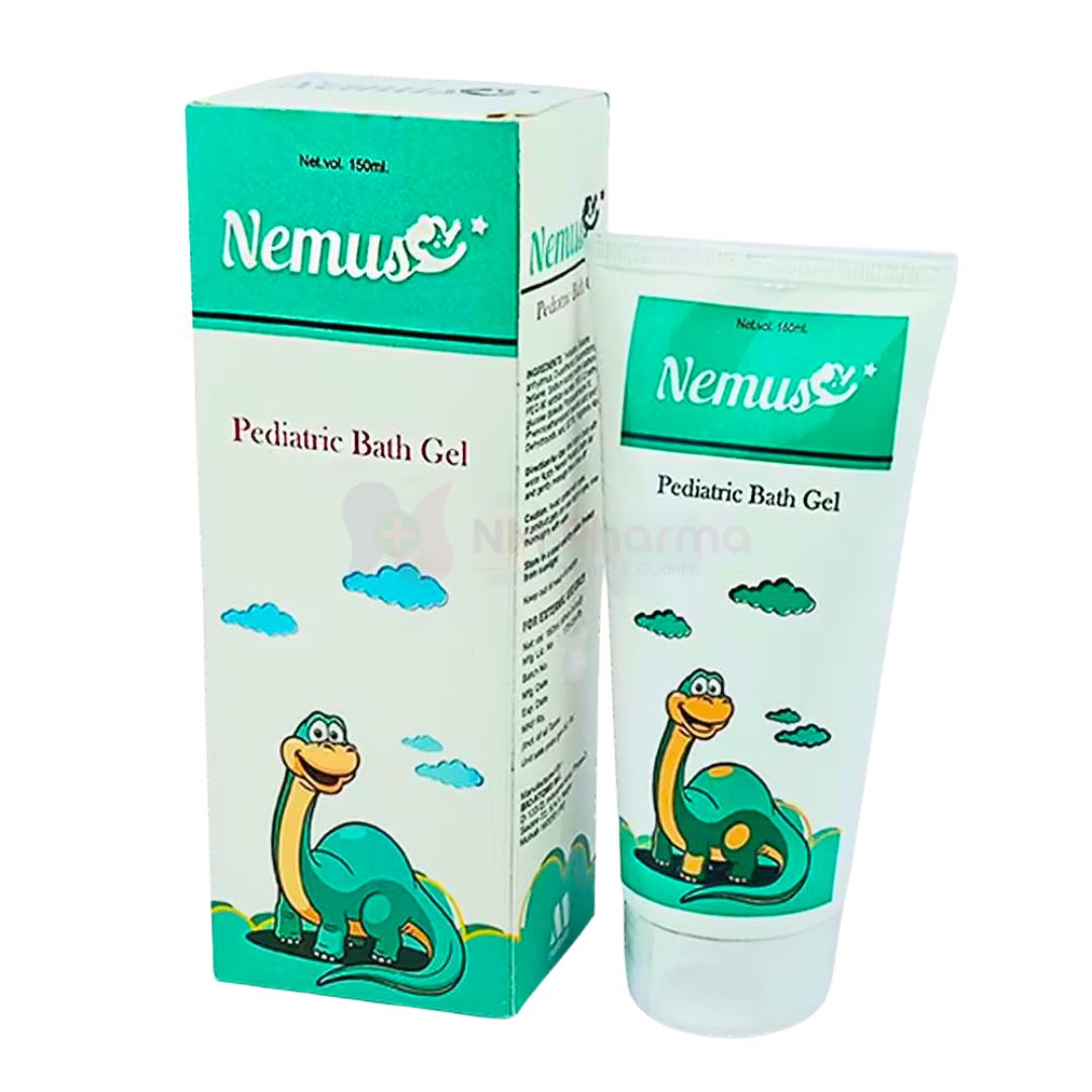 Nemus Pedietric Bath Gel