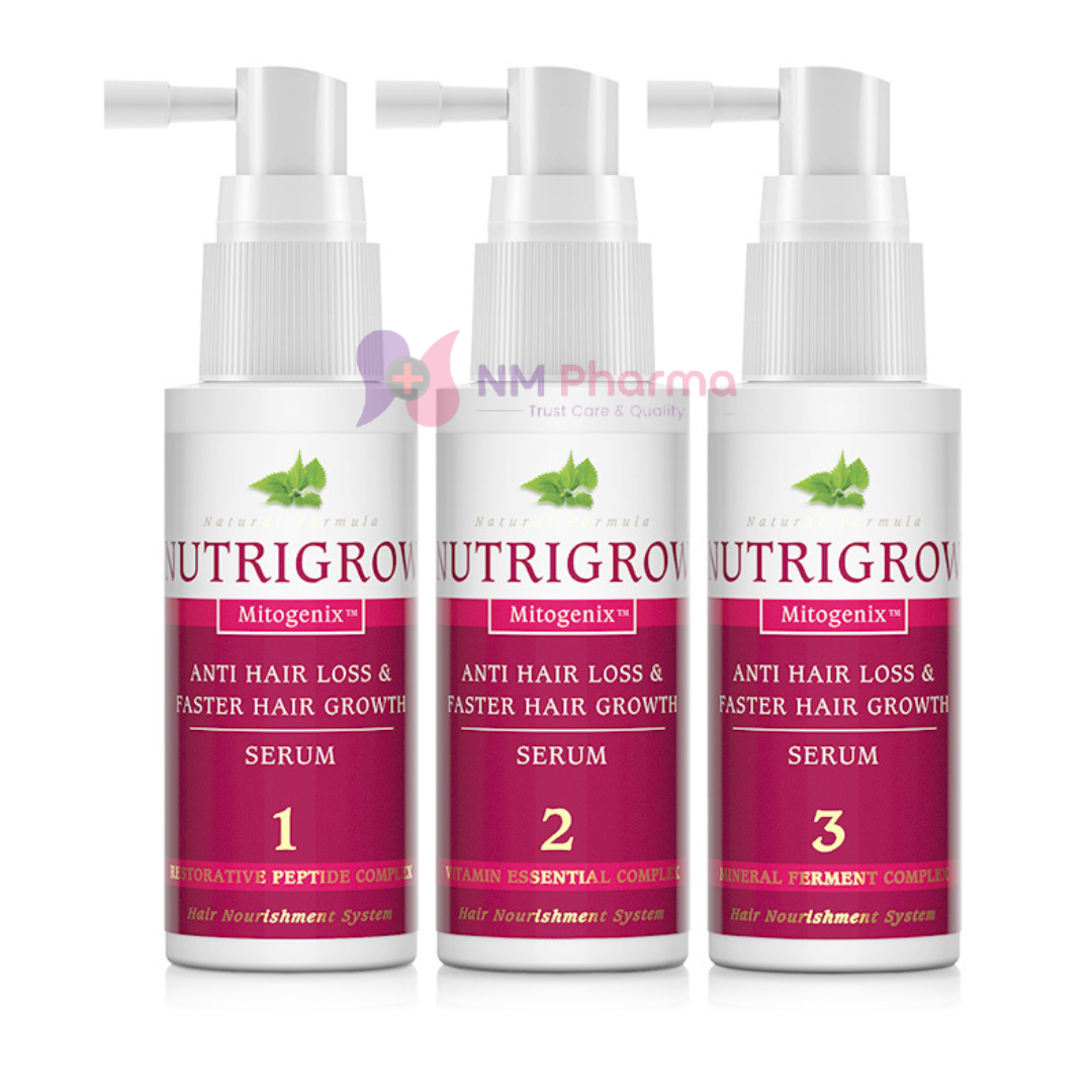 Nutrigrow Anti Hair Loss & Faster Hair Growth Serum