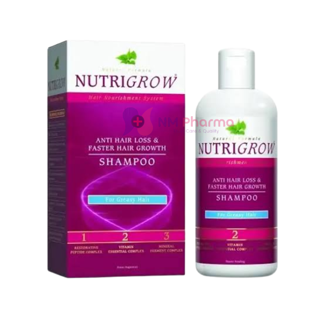 Nutrigrow Anti Hair Loss & Faster Hair Growth Shampoo For Dry & Normal Hair