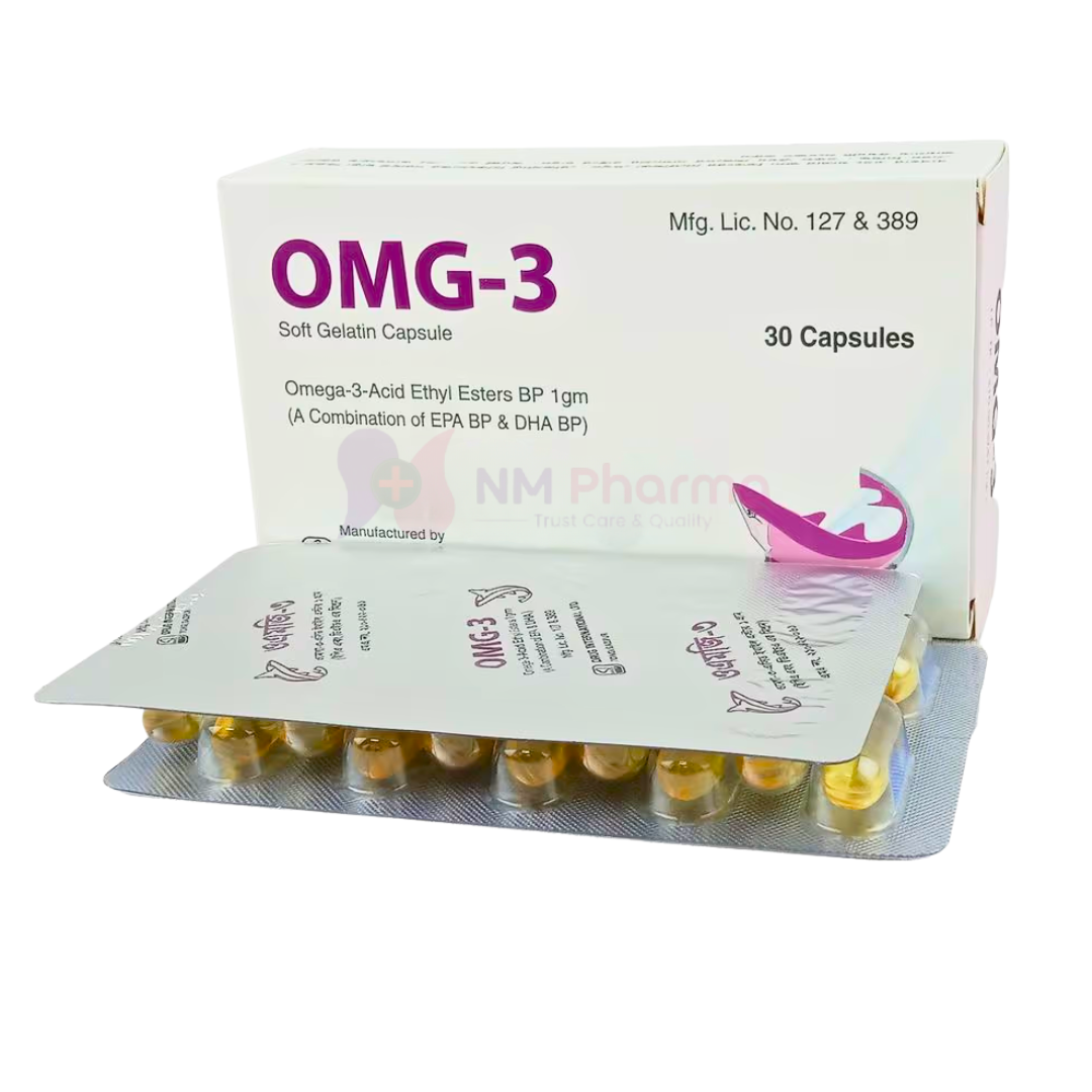 Omega-3 Capsules