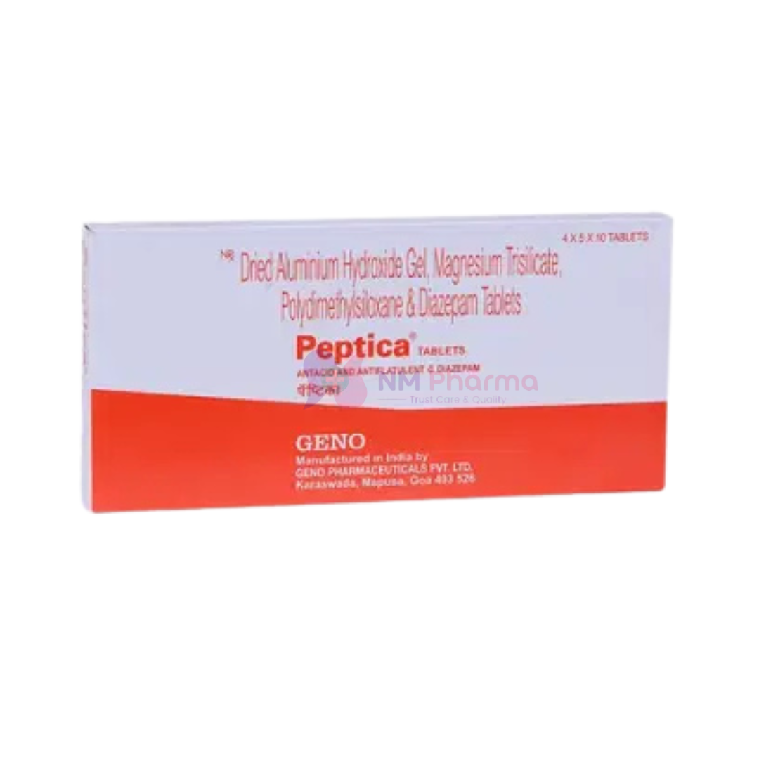 Peptica capsule