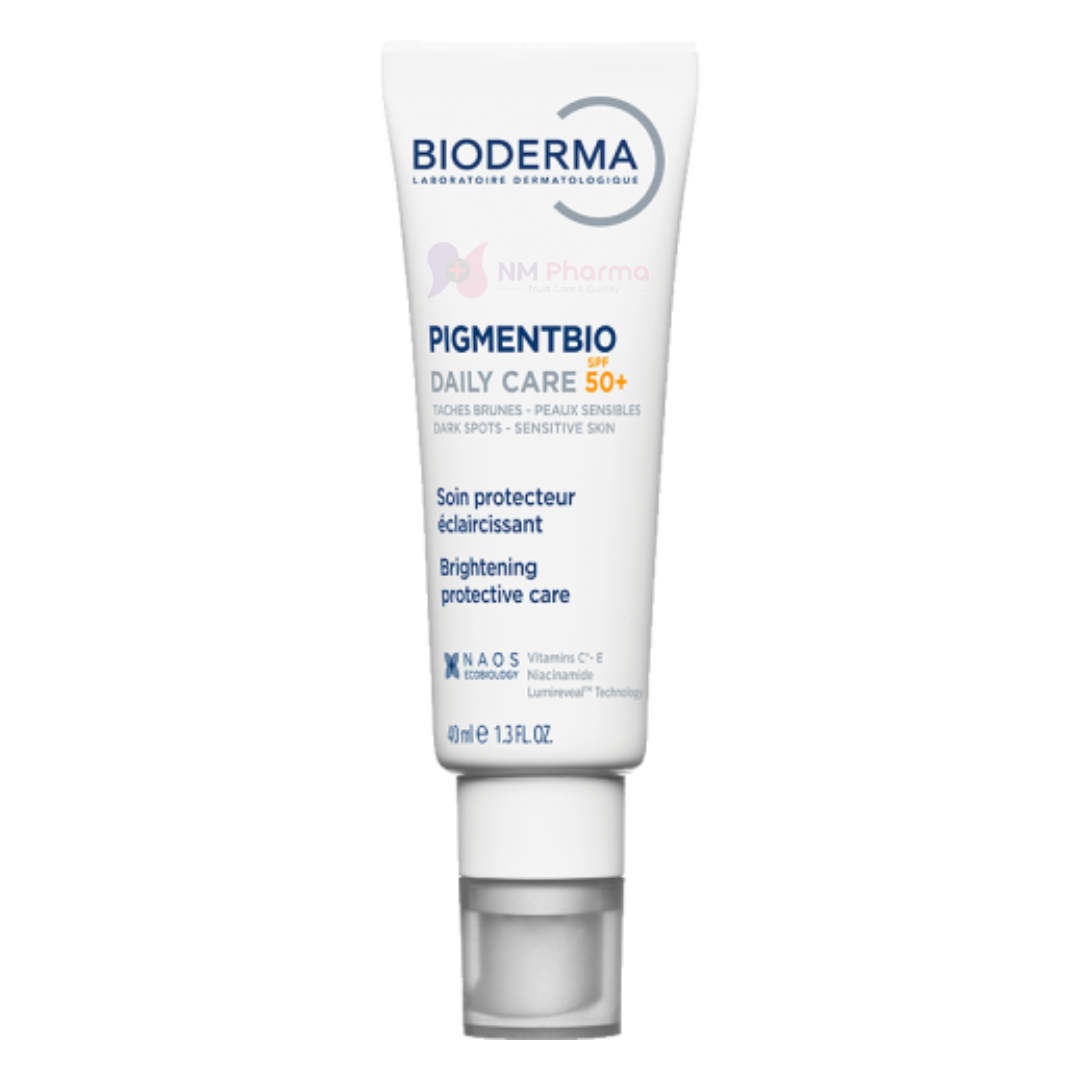 Pigmentbio Daily care SPF 50+