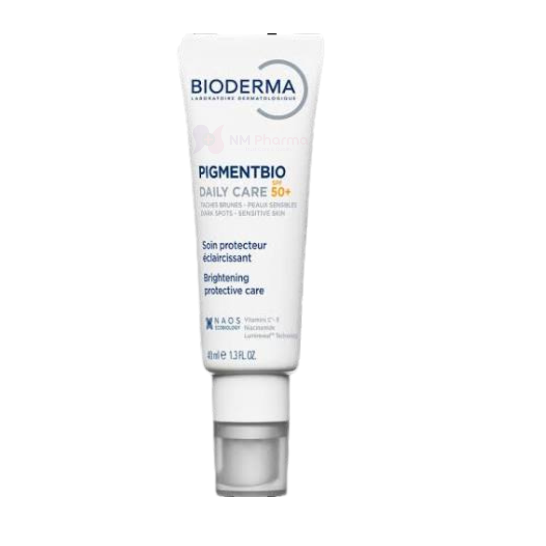 Pigmentbio Daily care SPF 50+