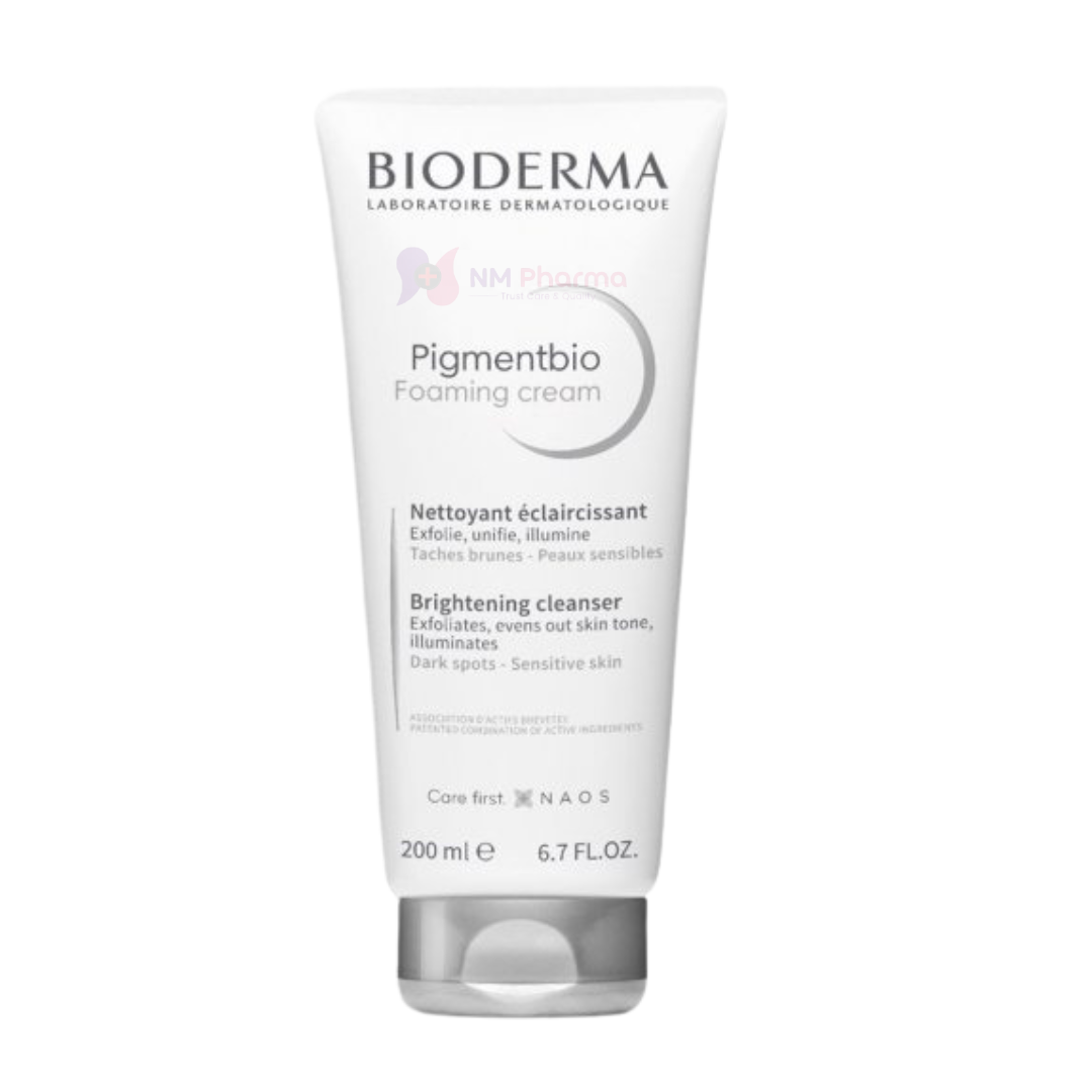 Pigmentbio Foaming Cream