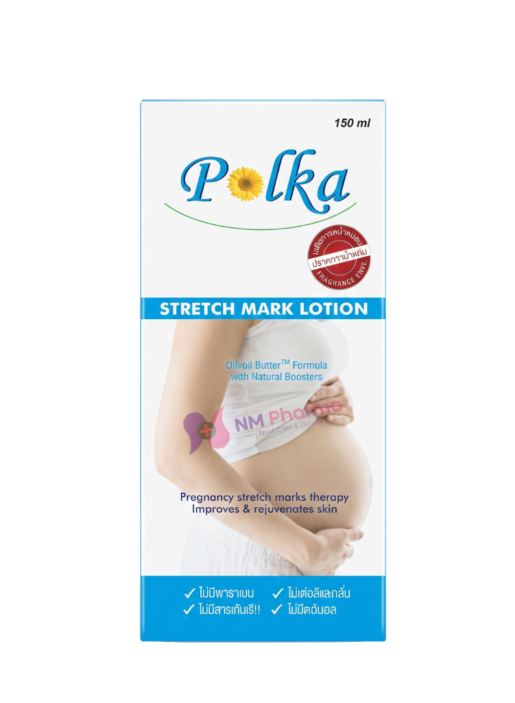 Polka Stretch mark Lotion