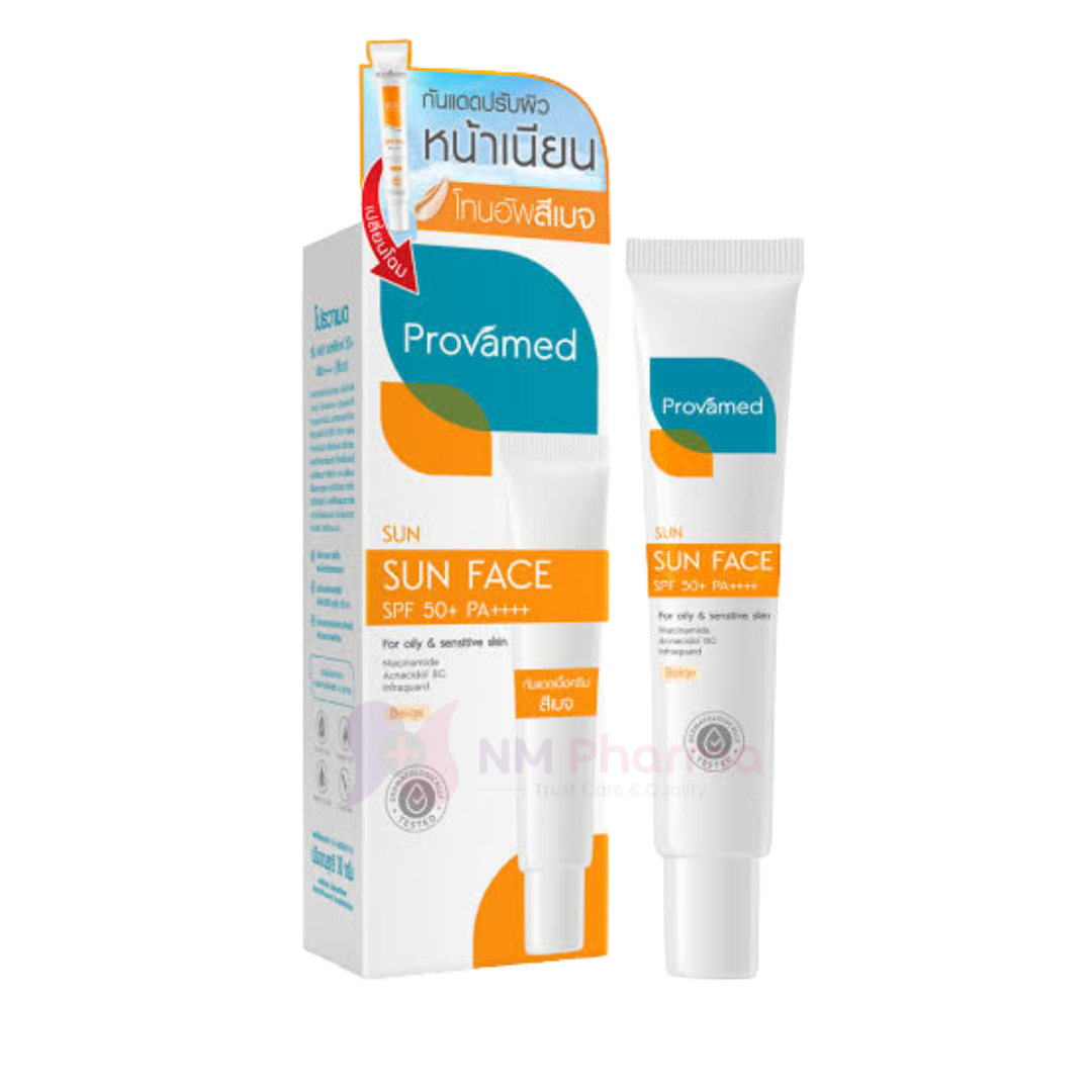 Provamed Sun Face- SPF(50+) -S