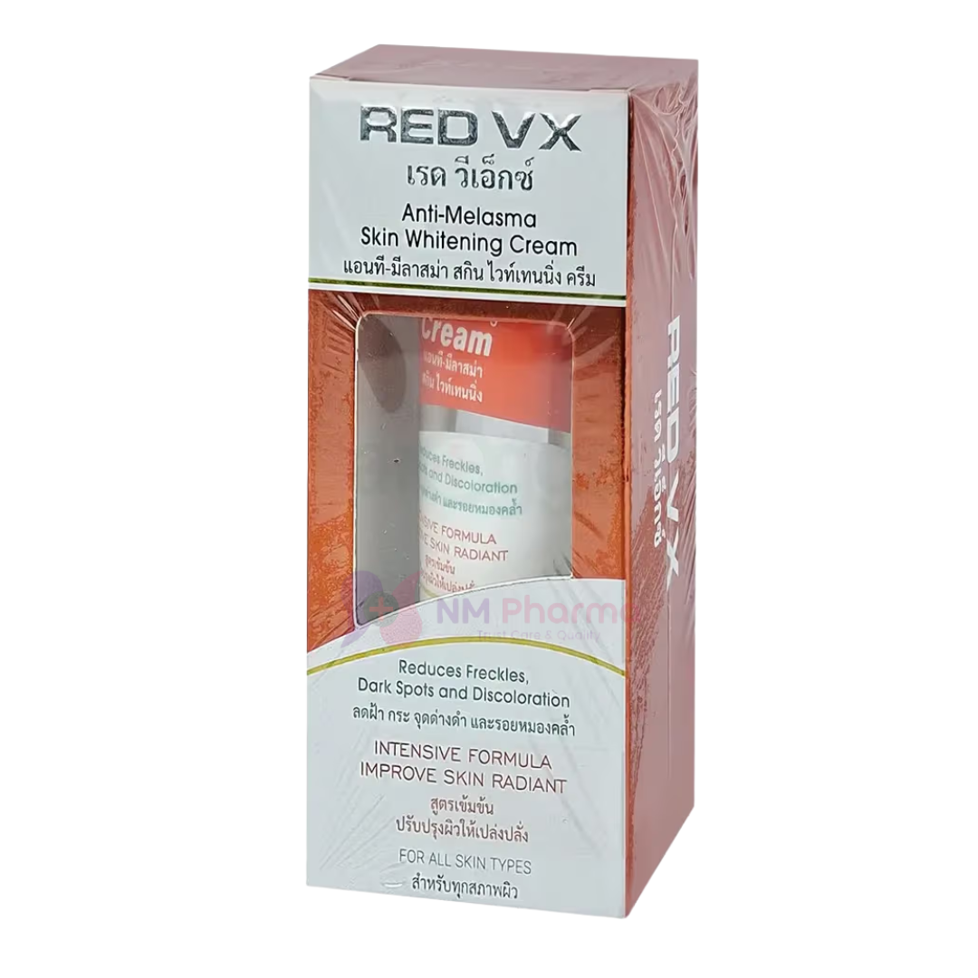 RED VX Melasma Cream