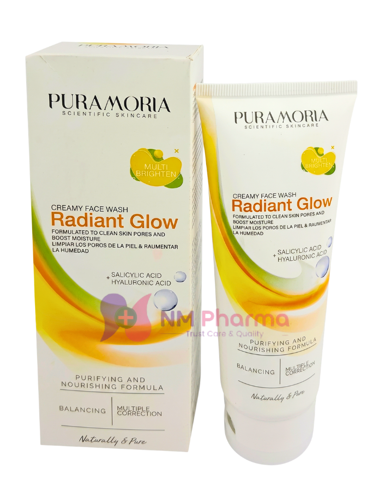Radiant Glow Face Wash