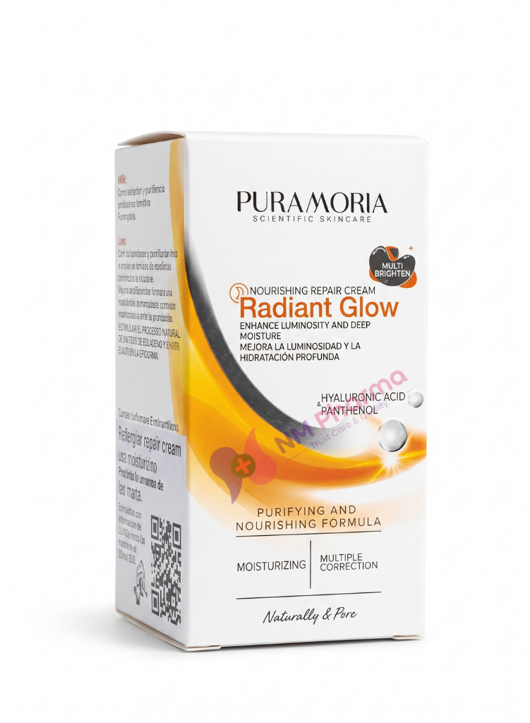Radiant Glow Nourishing Repair Cream