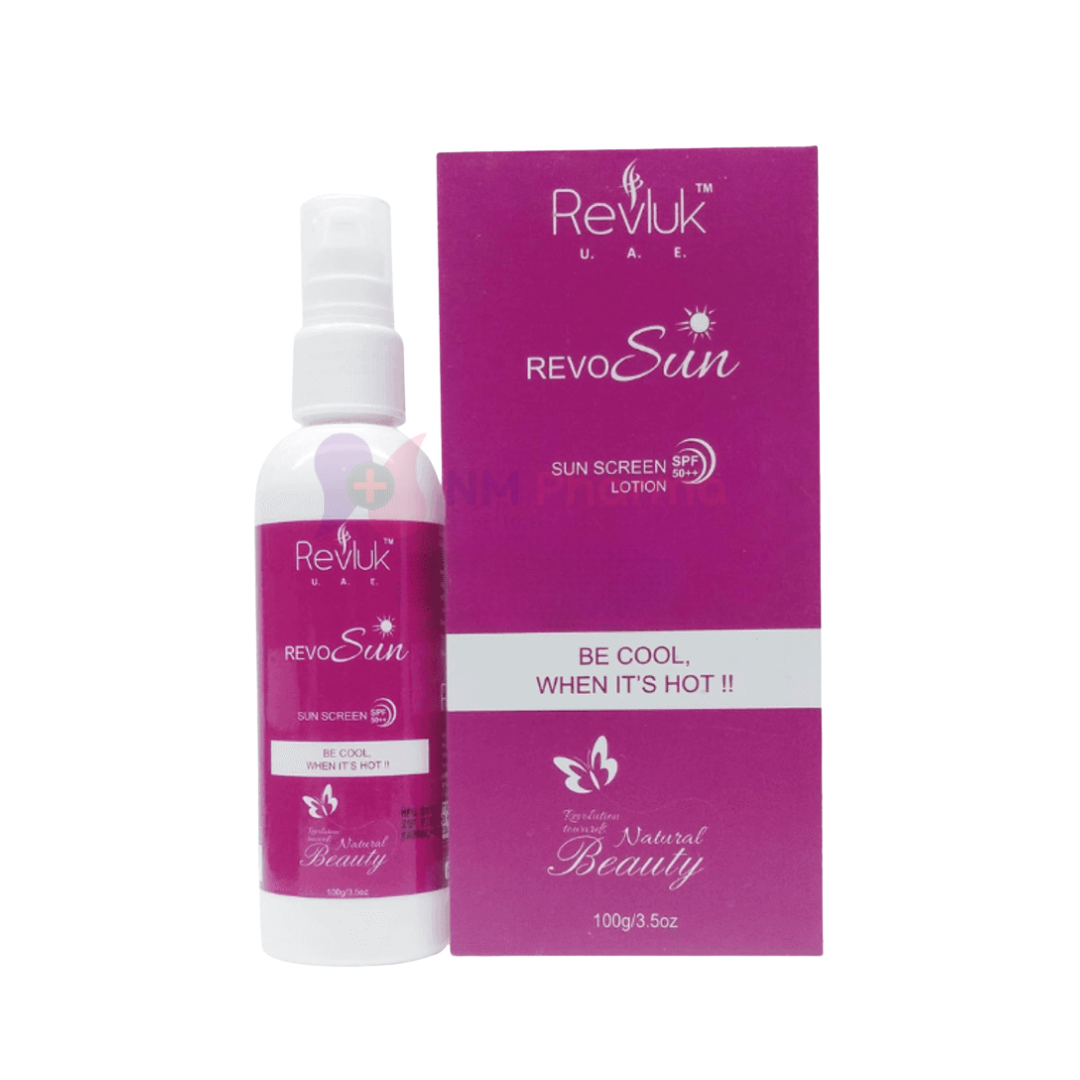 Revo Sun Screen Lotion SPF 50+