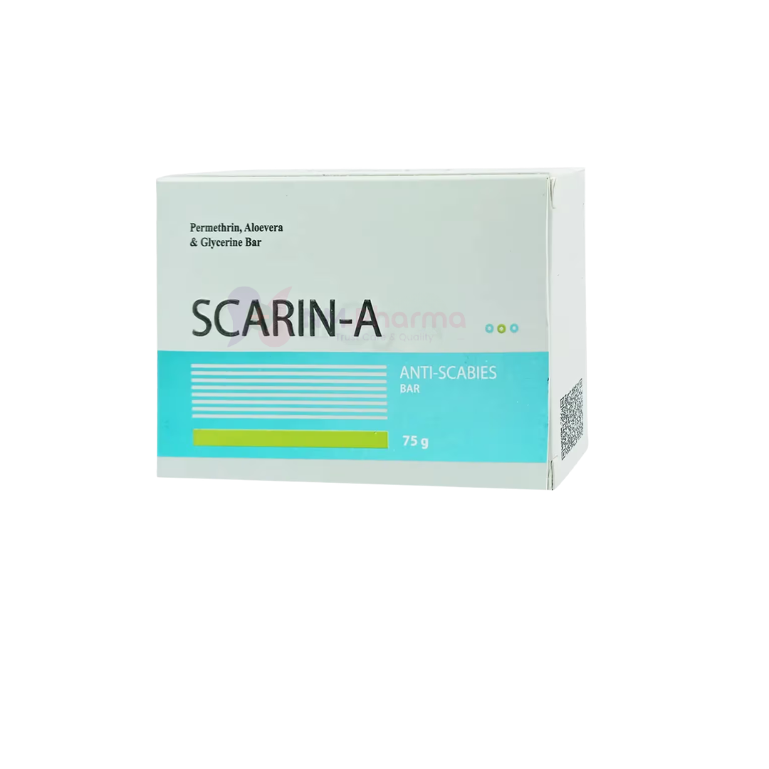 SCARIN-A Soap