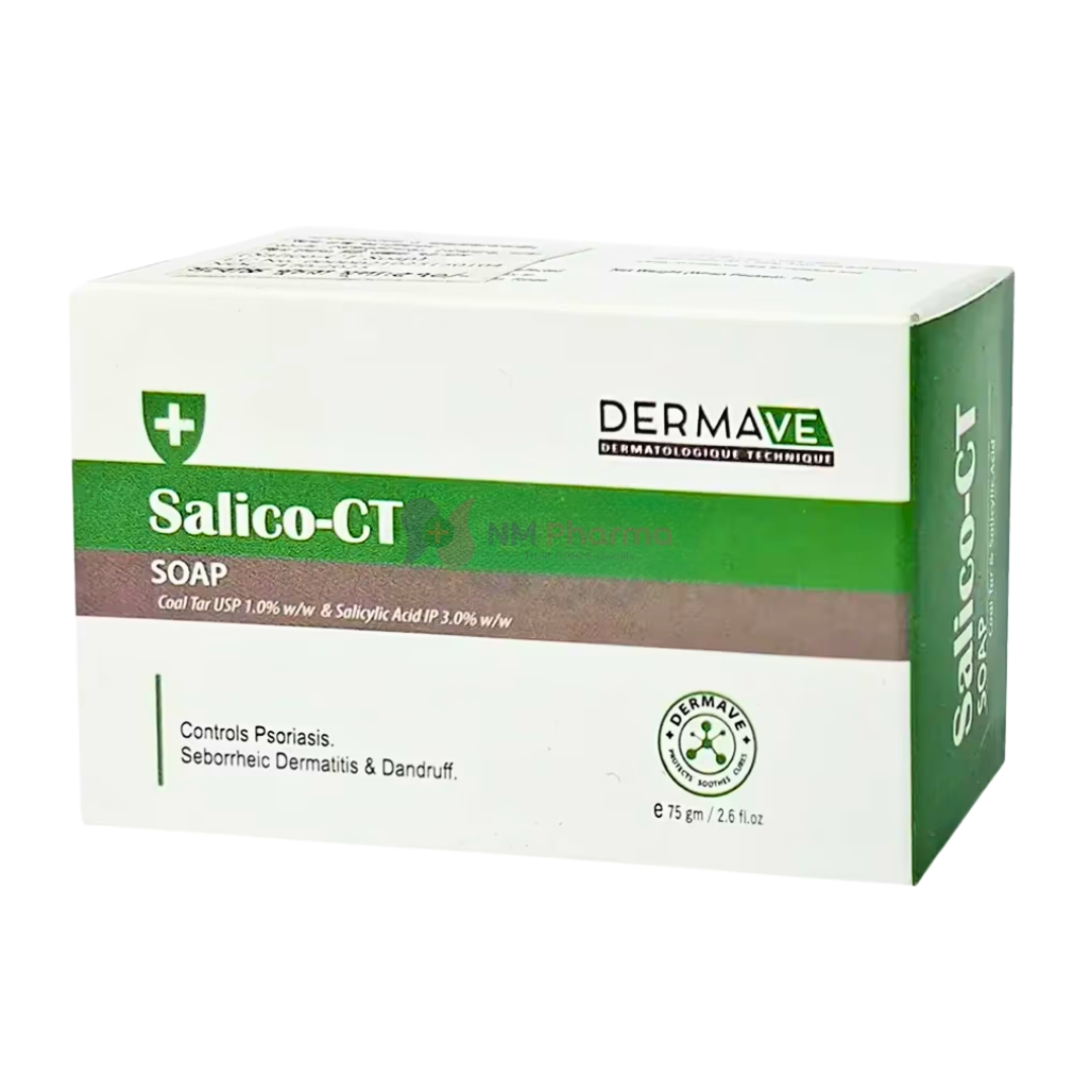 Salico-CT Soap (75g)