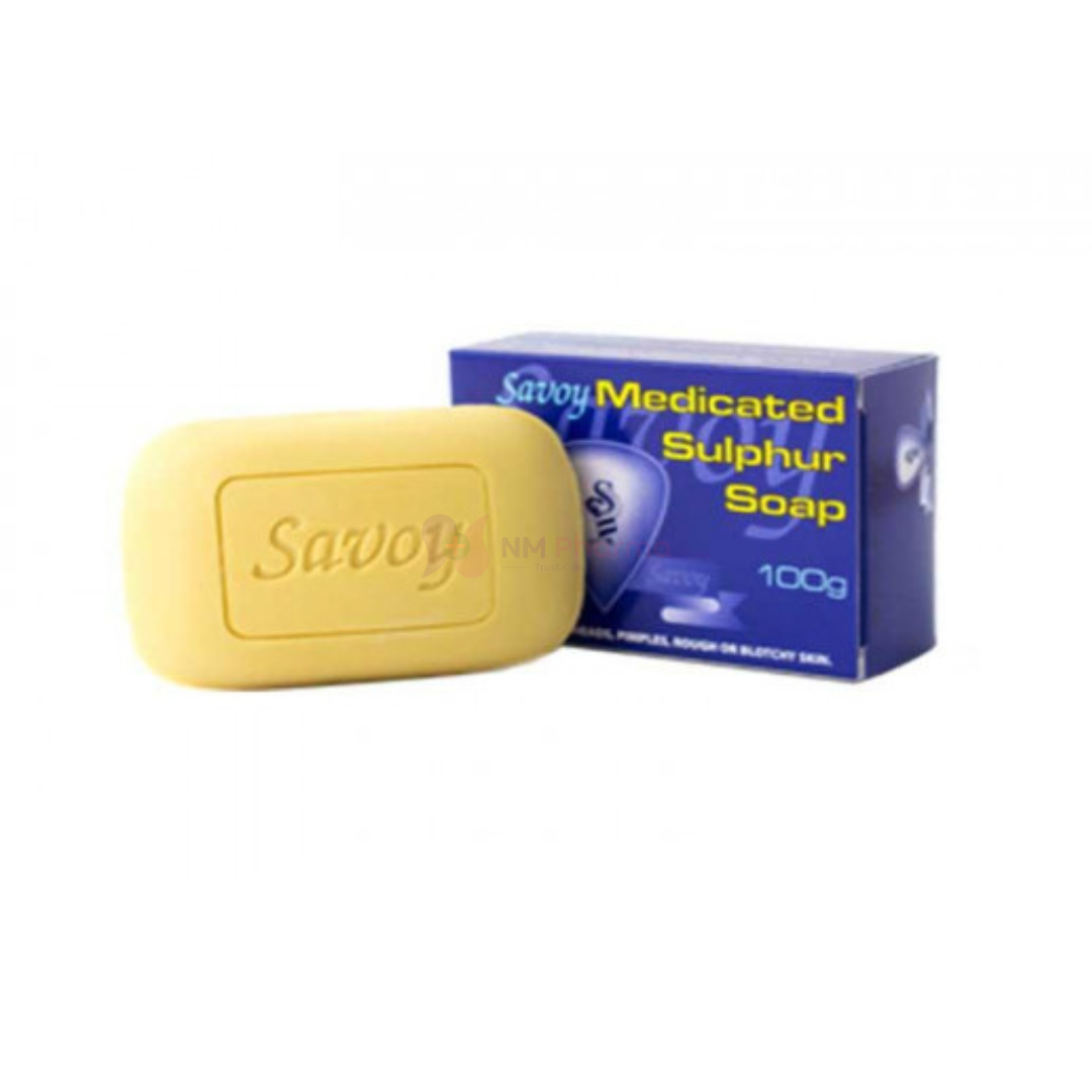 Savoy Sulphur Soap