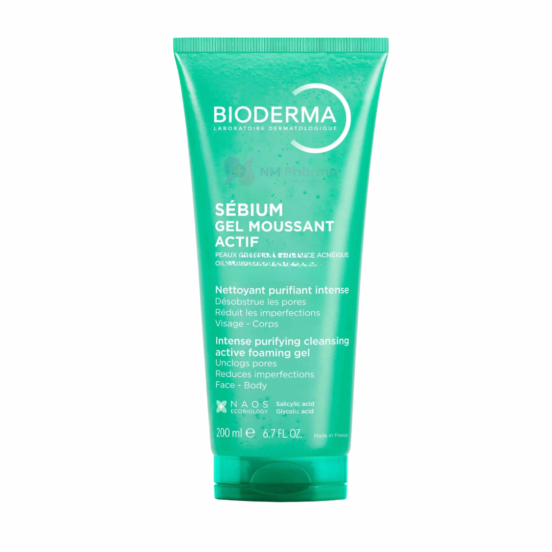 Sebium Gel moussant actif