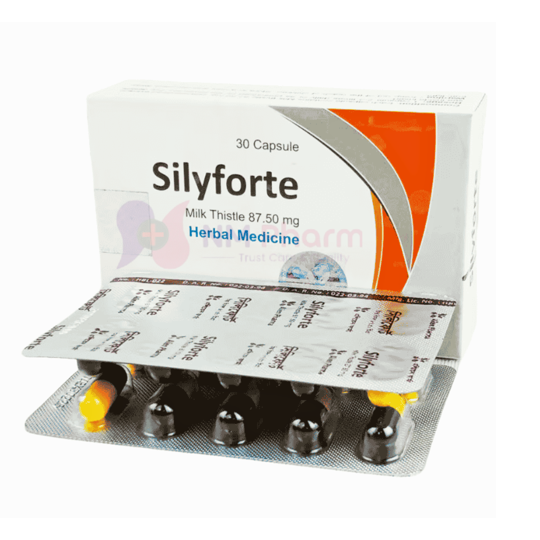 Silyforte 87.50 mg (Capsule)