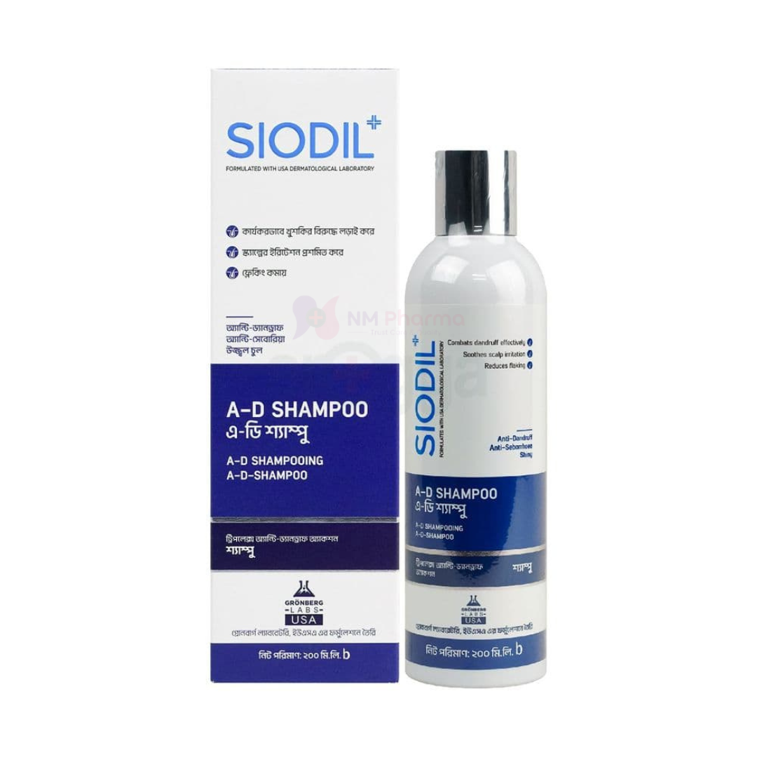 Siodil A-D Shampoo