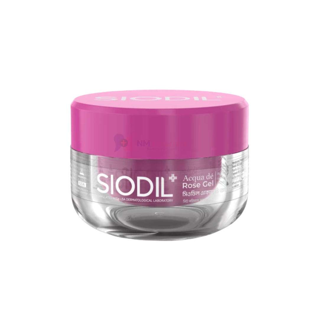 Siodil Acqua dé Rose Gel