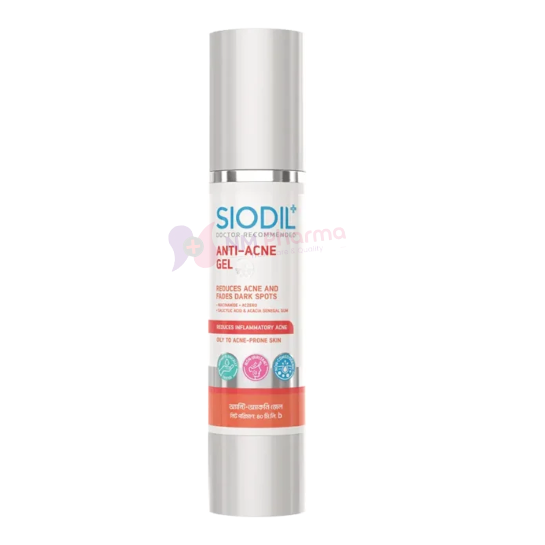 Siodil Anti-Acne Gel
