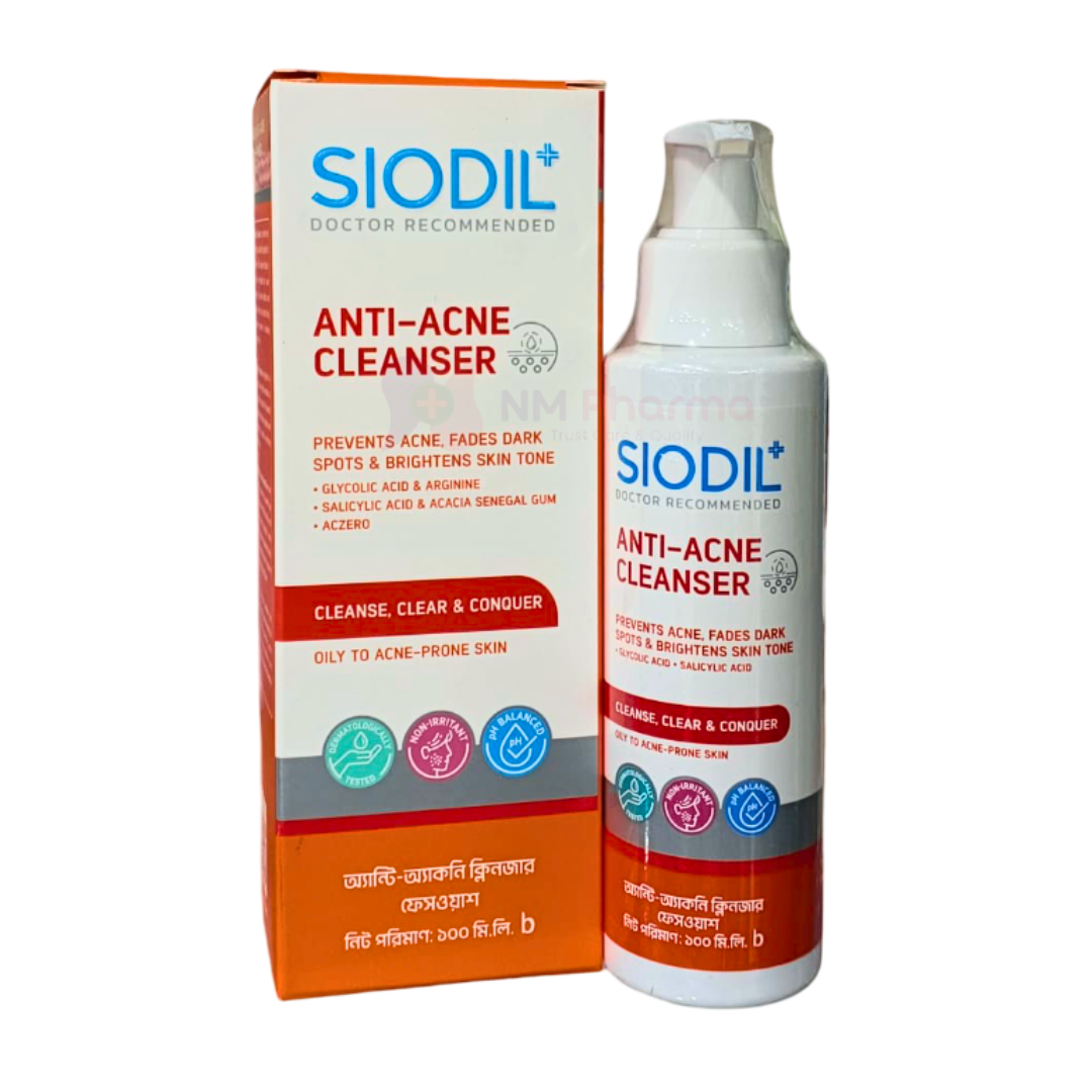 Siodil Anti acne cleanser