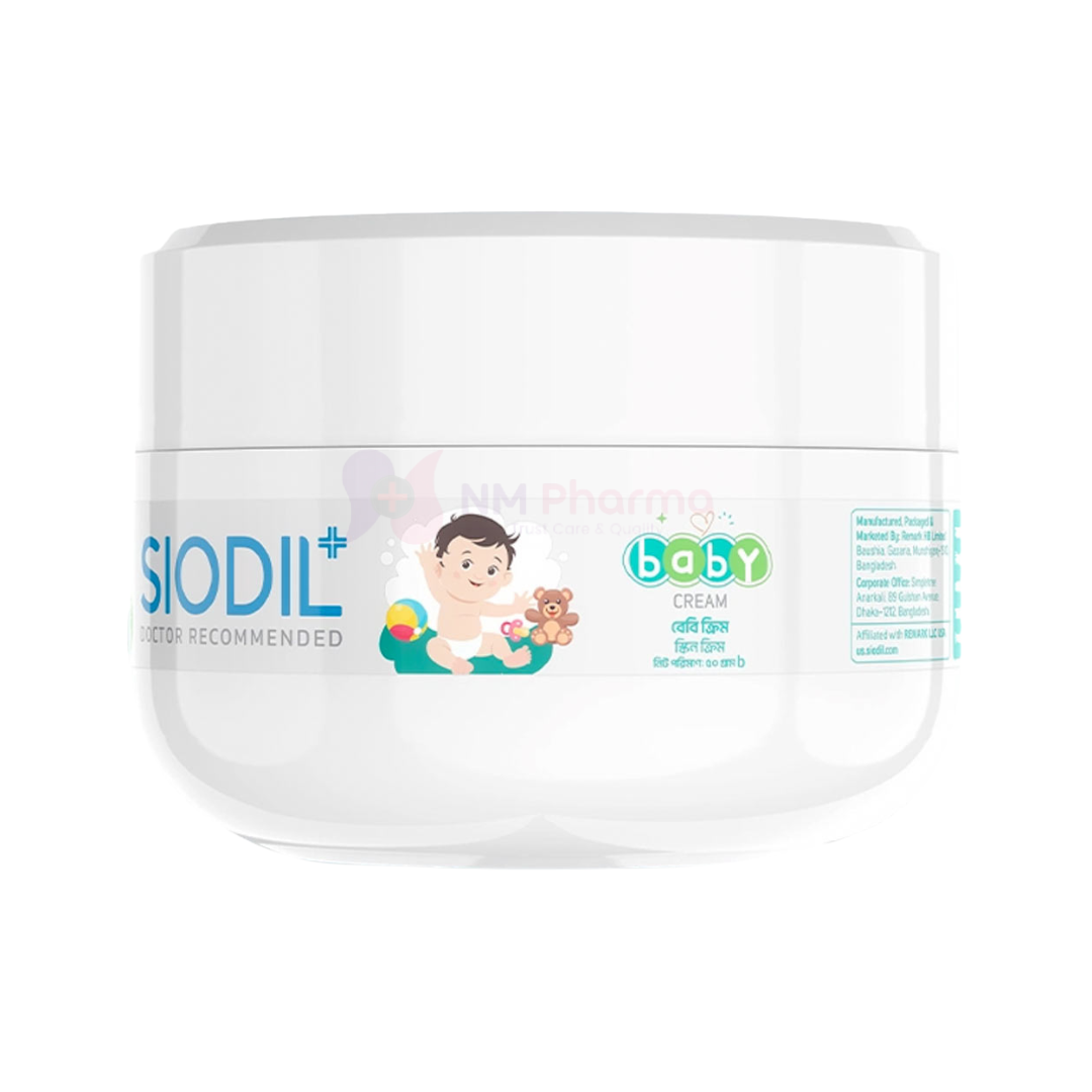 Siodil Baby Cream
