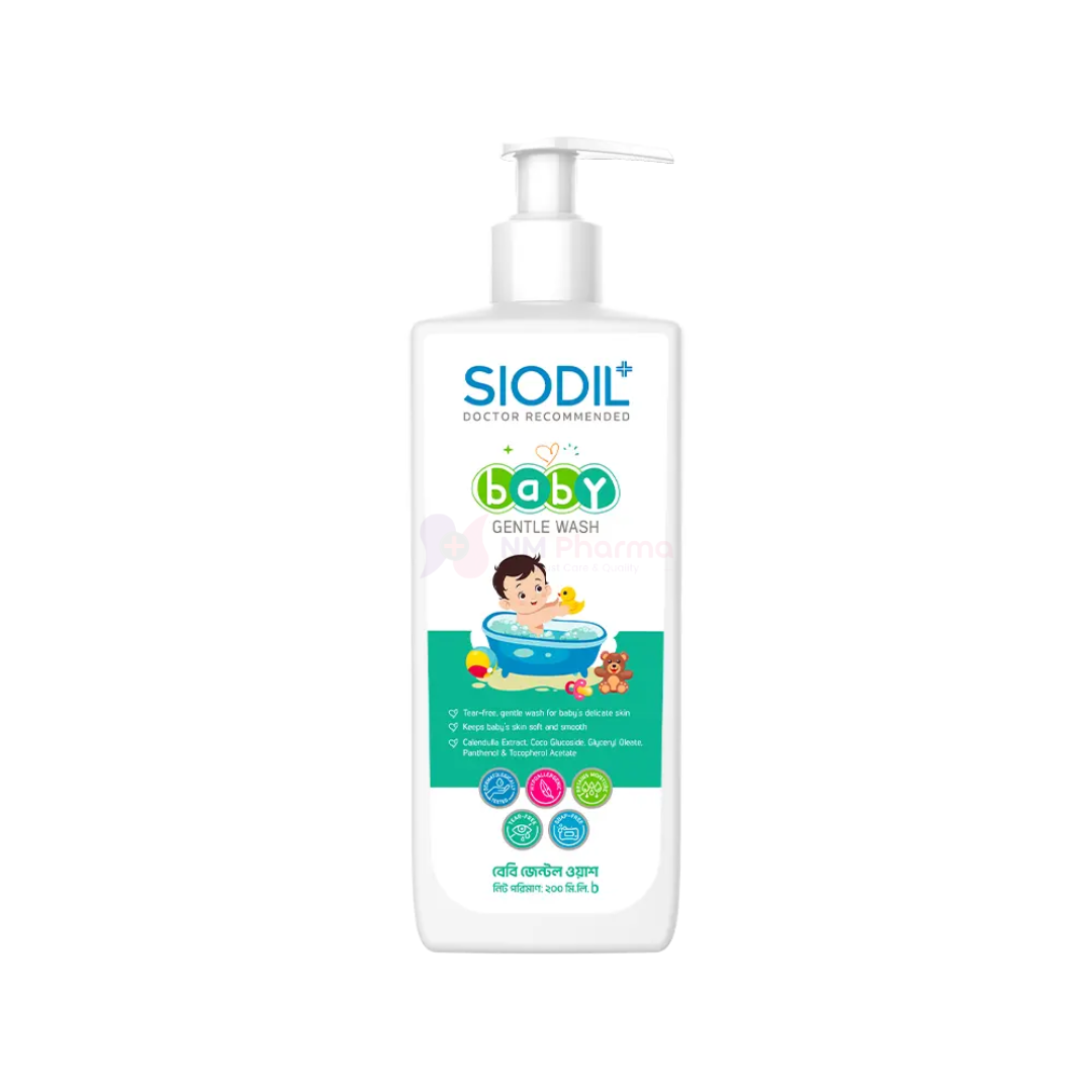 Siodil Baby Gentle Wash