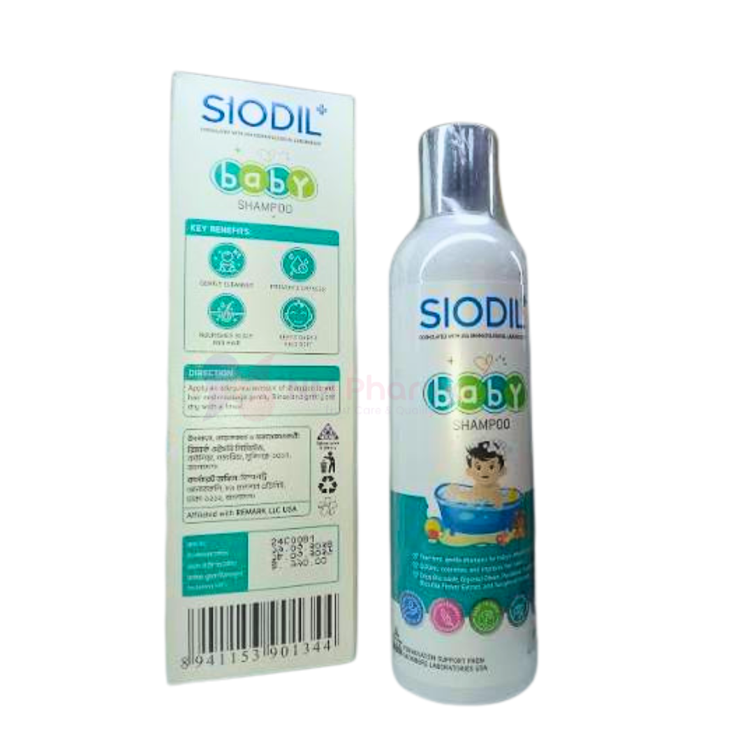Siodil Baby Shampoo