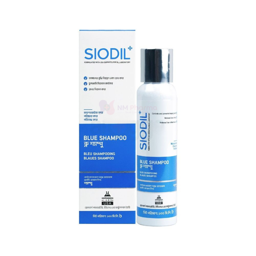 Siodil Blue Shampoo