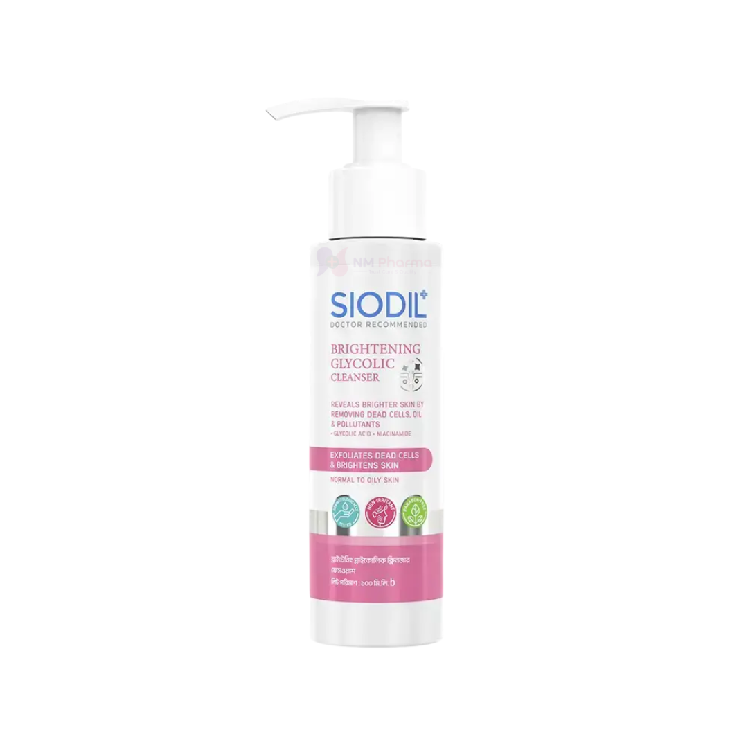 Siodil Brightening Glycolic Cleanser