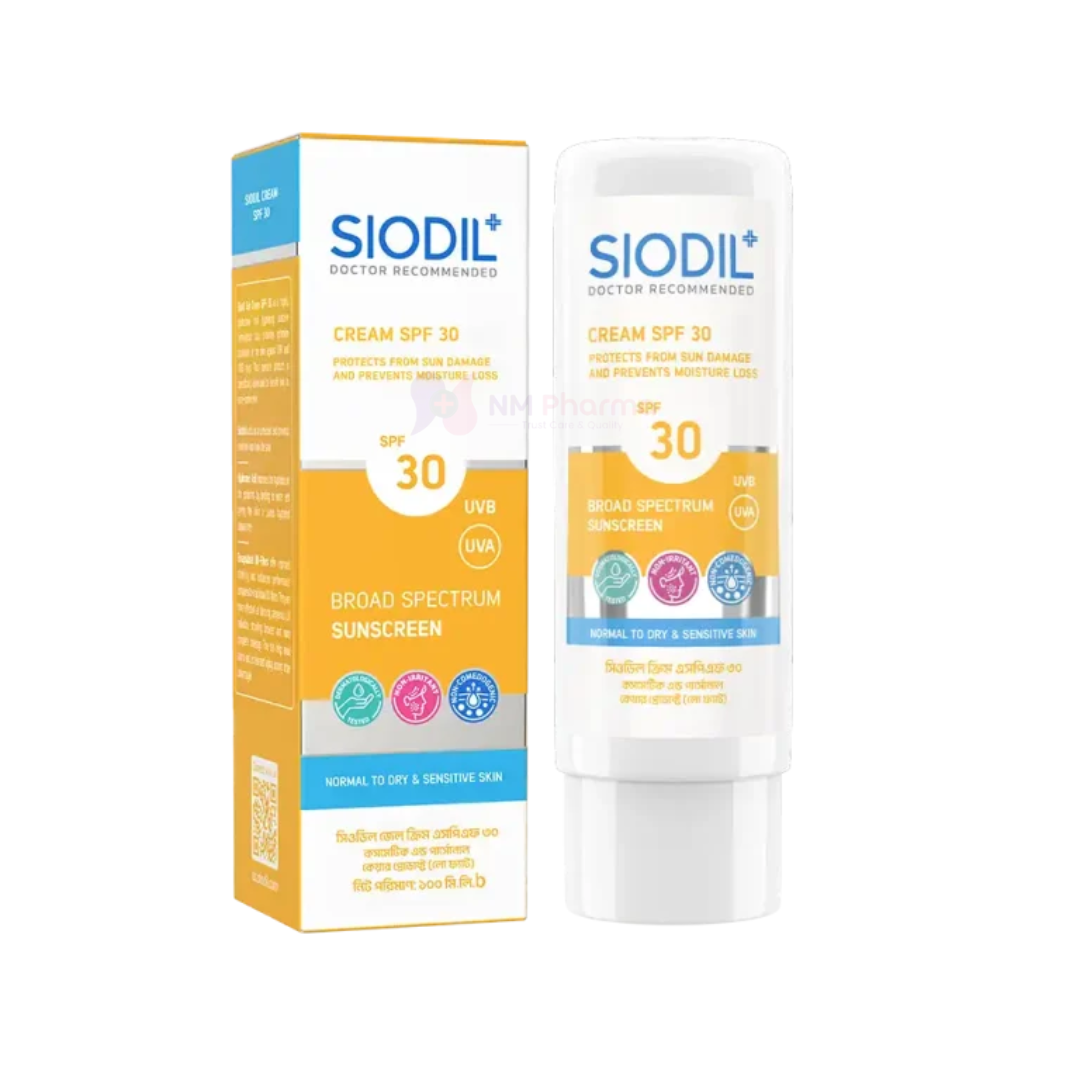 Siodil Cream SPF 30