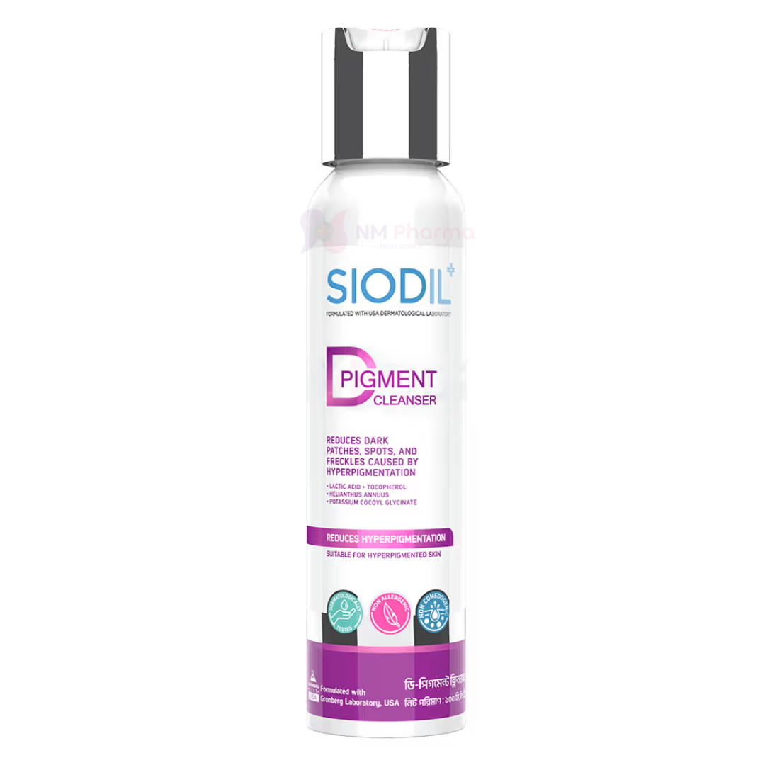 Siodil D-Pigment Cleanser