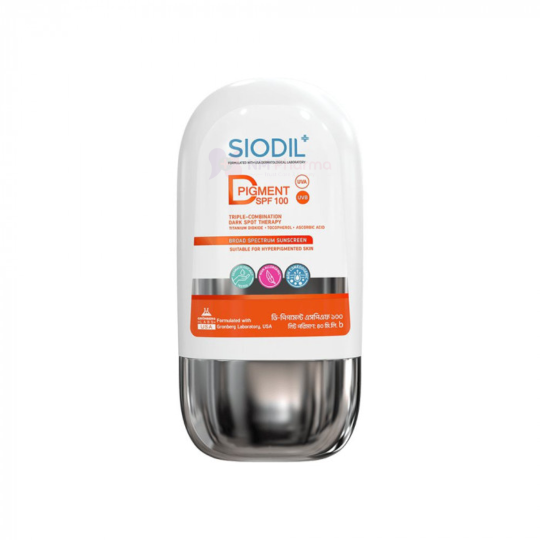 Siodil D-Pigment SPF 100