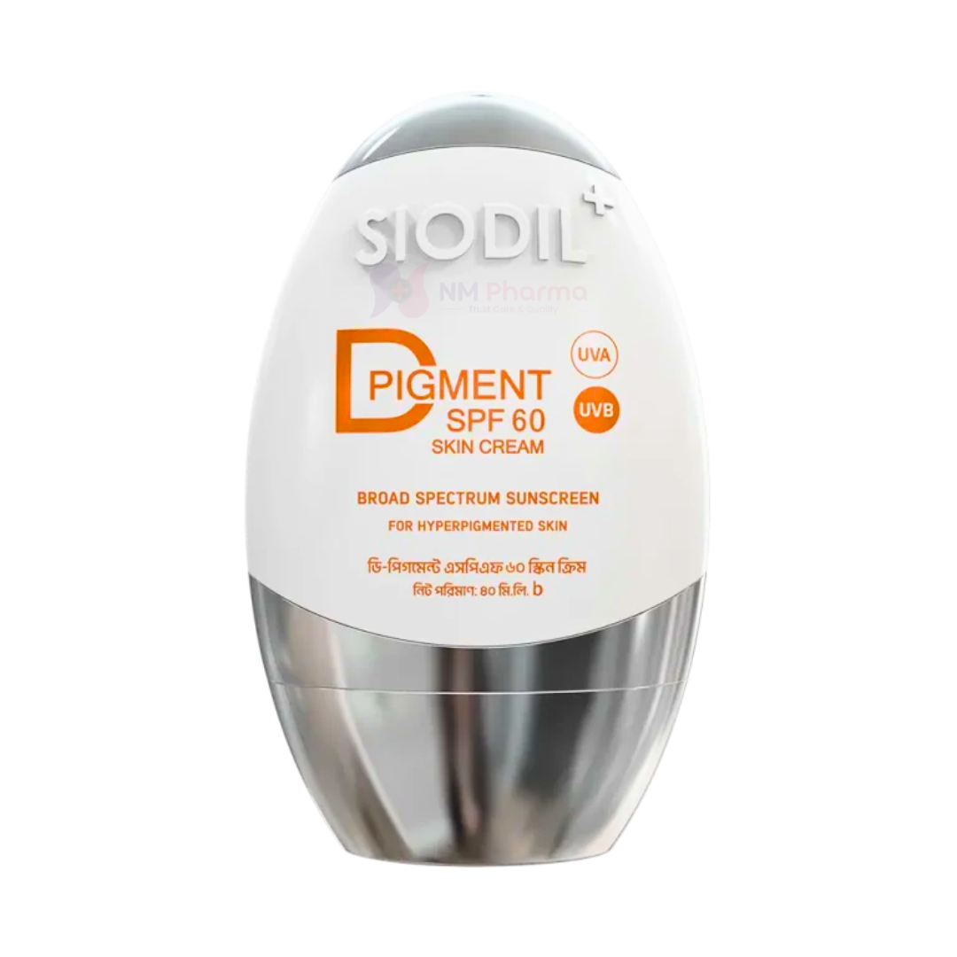 Siodil D-Pigment SPF 60