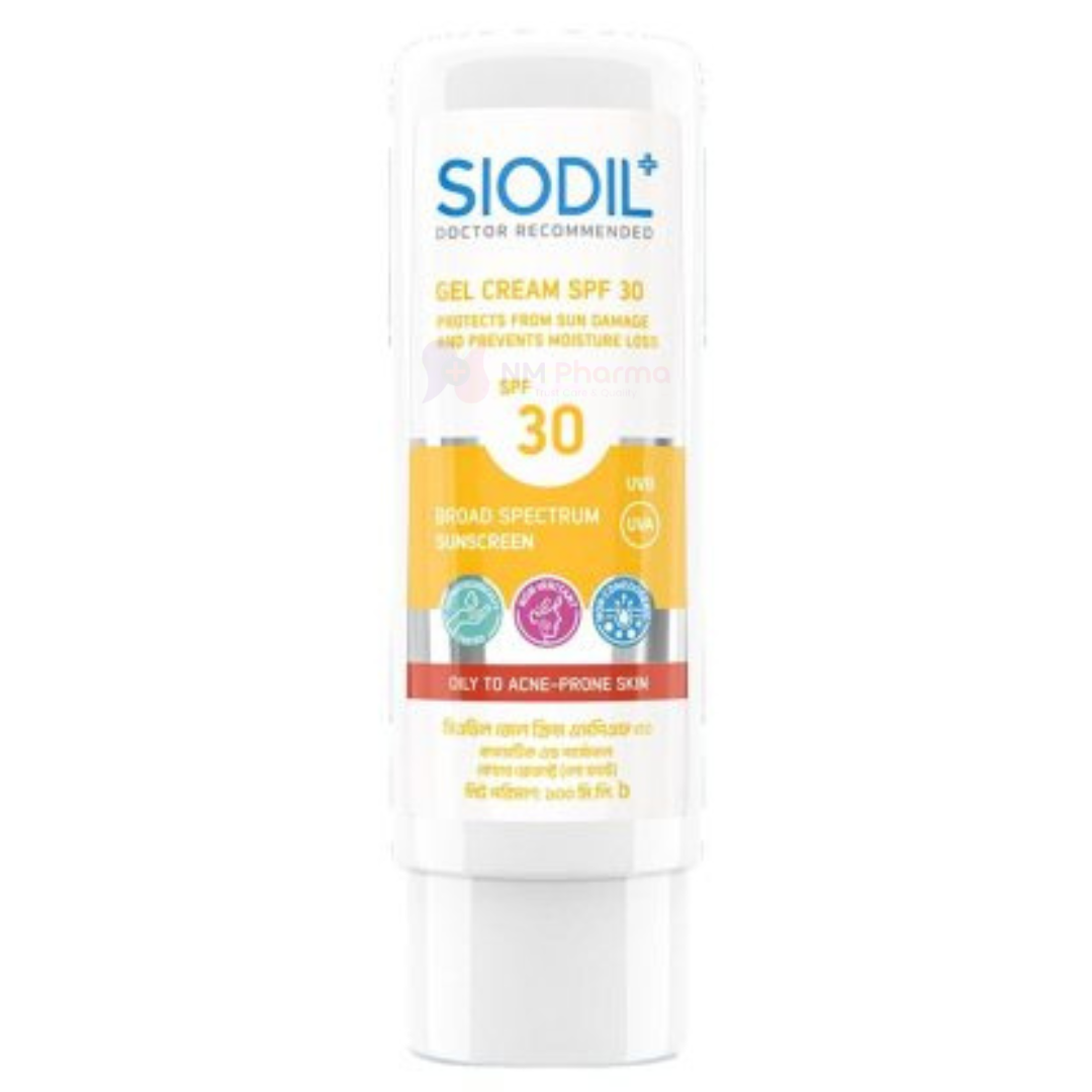 Siodil Gel Cream SPF 30