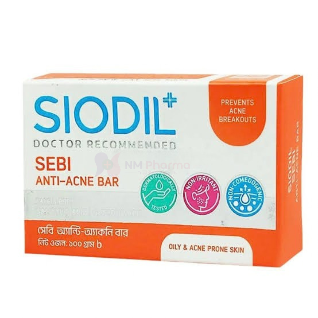 Siodil Sebi Anti-Acne Bar