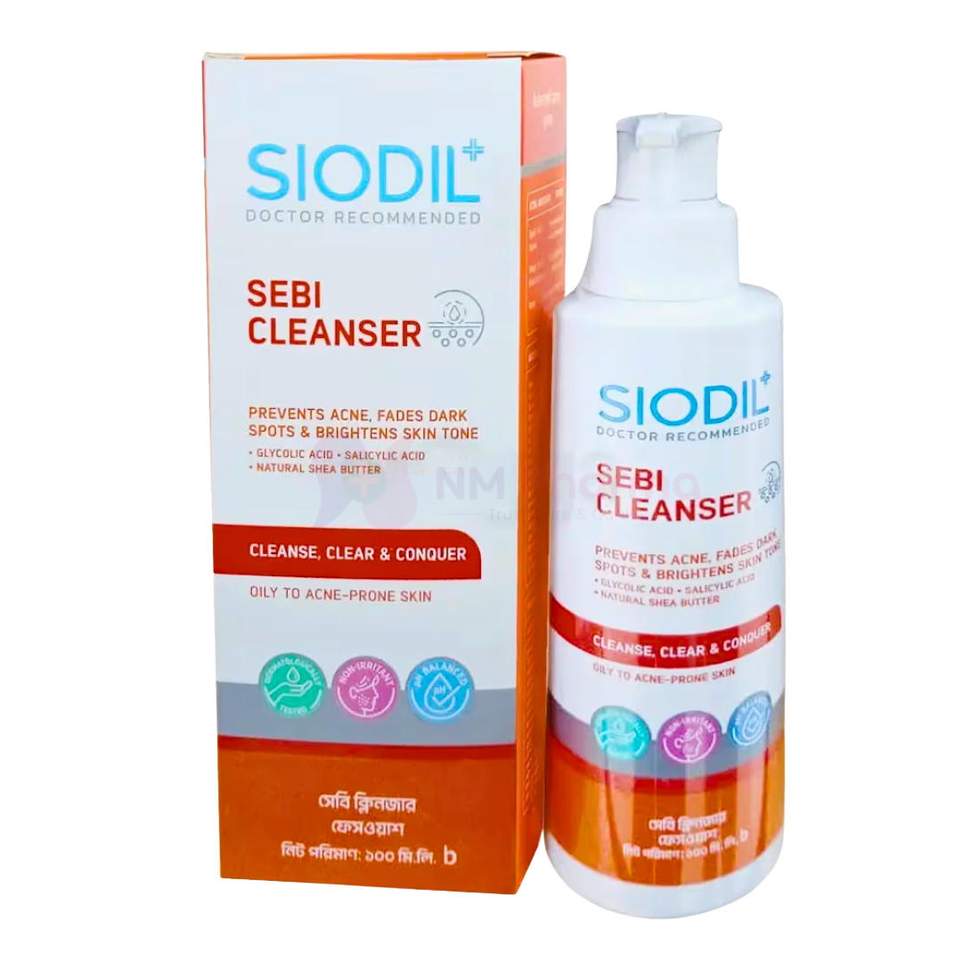 Siodil Sebi Cleanser