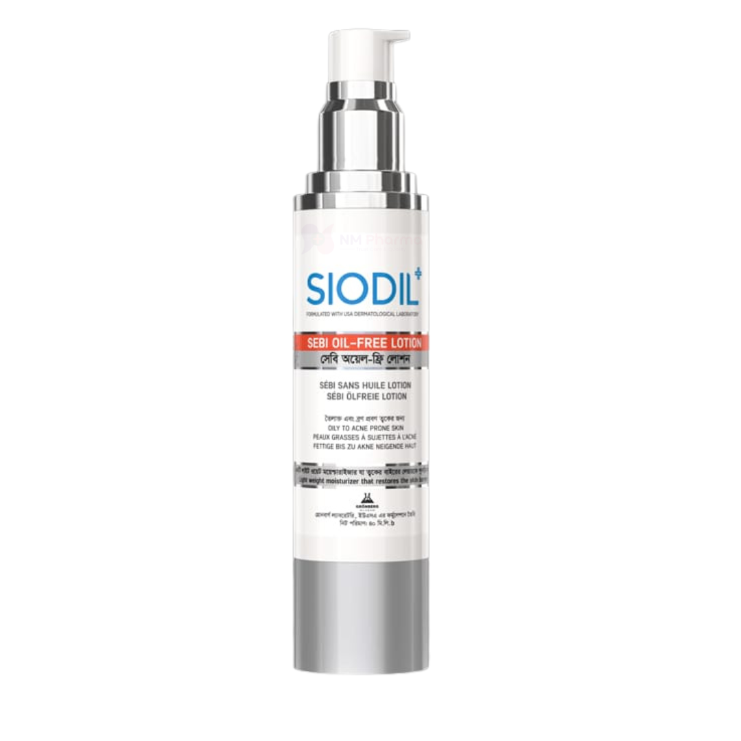 Siodil Sebi oil-free Lotion