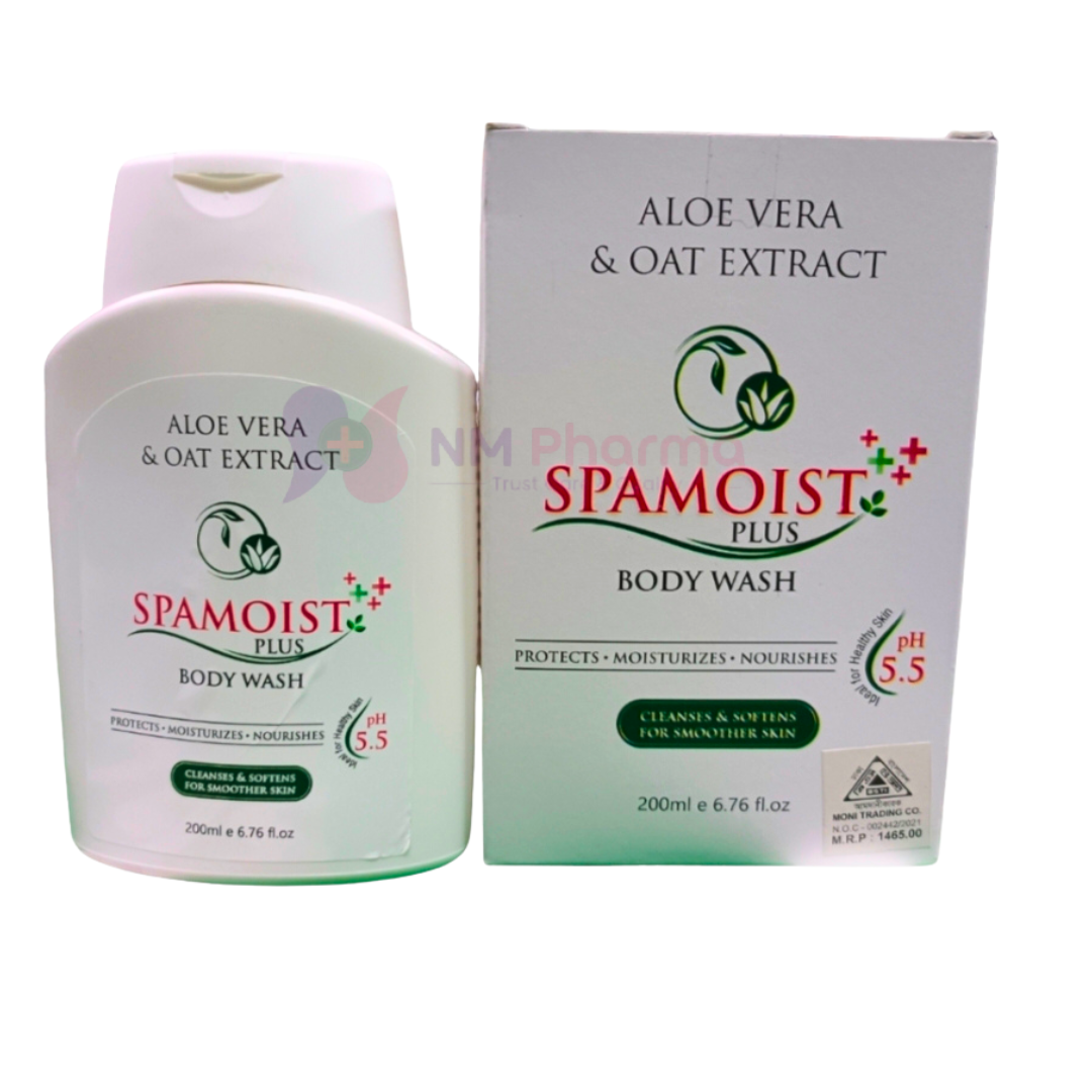 Spamoist + Body Wash