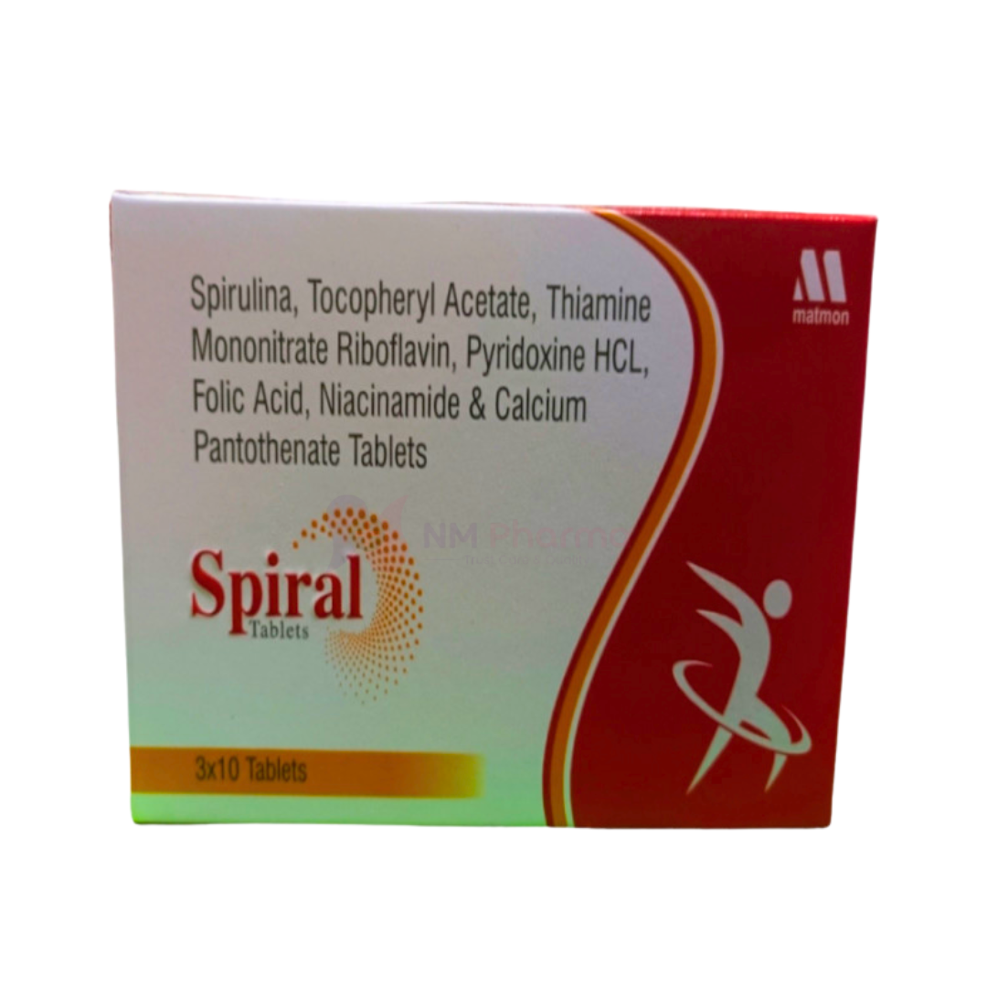 Spiral tablet