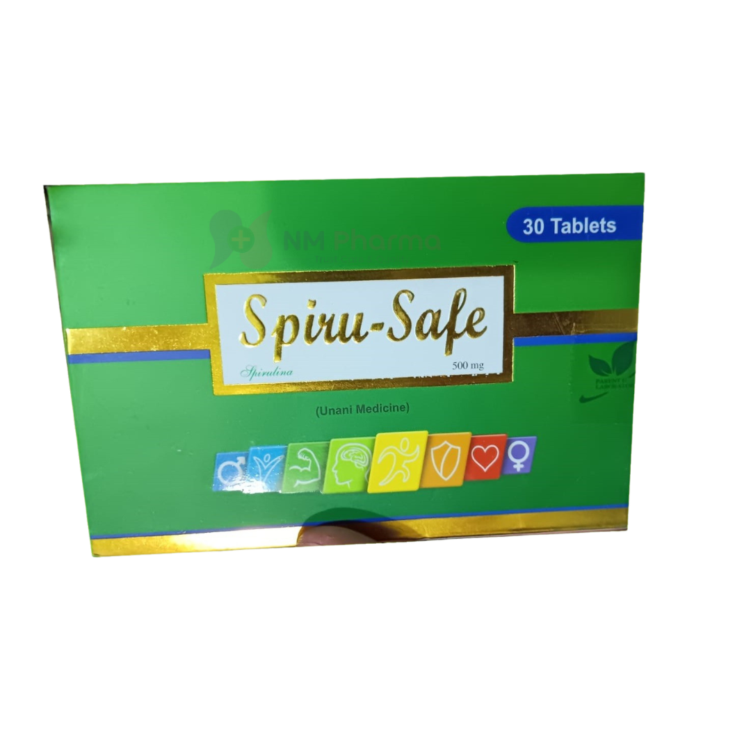 Spiru-Safe tablet