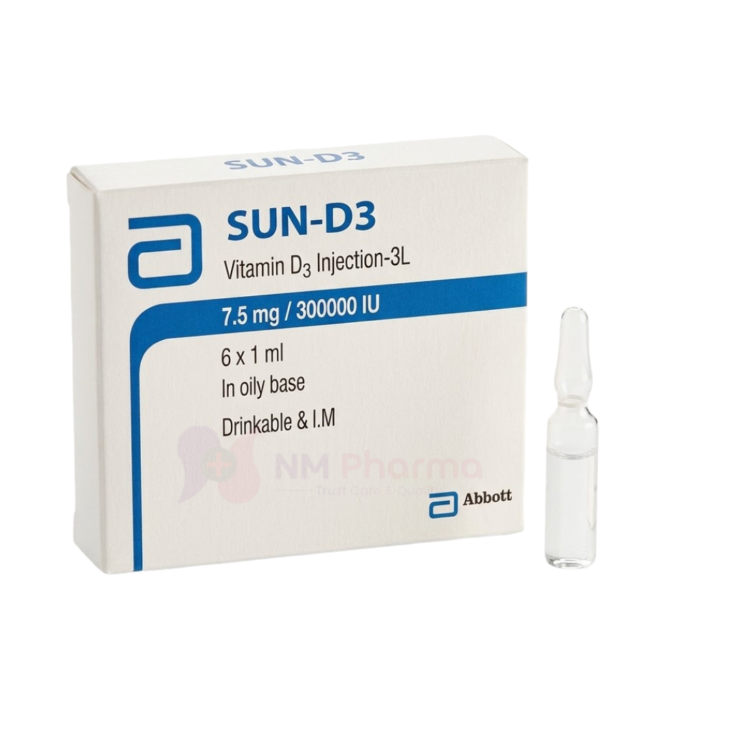 Sun-D3 Vitamin-D3 300000 IU Injection