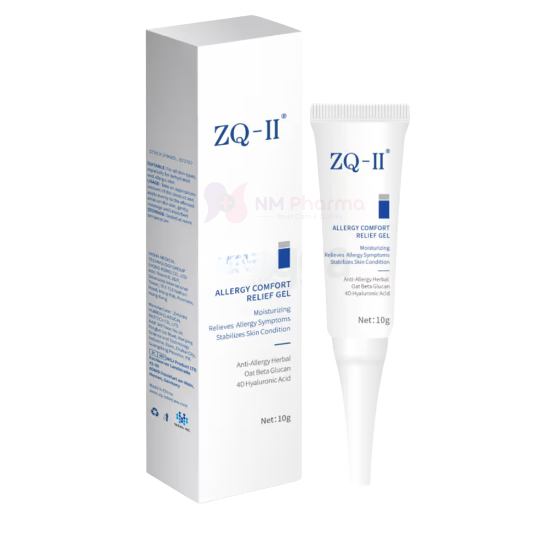 ZQ-II Allergy Comfort Relief Gel (10g)